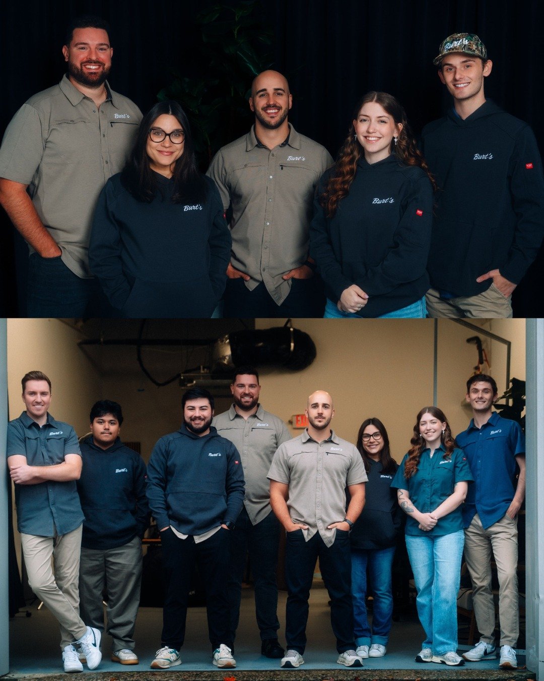 Meet the Burt&rsquo;s Media Services Crew 🤝

The people bringing every piece of &ldquo;Dang Good Content&rdquo; to life.