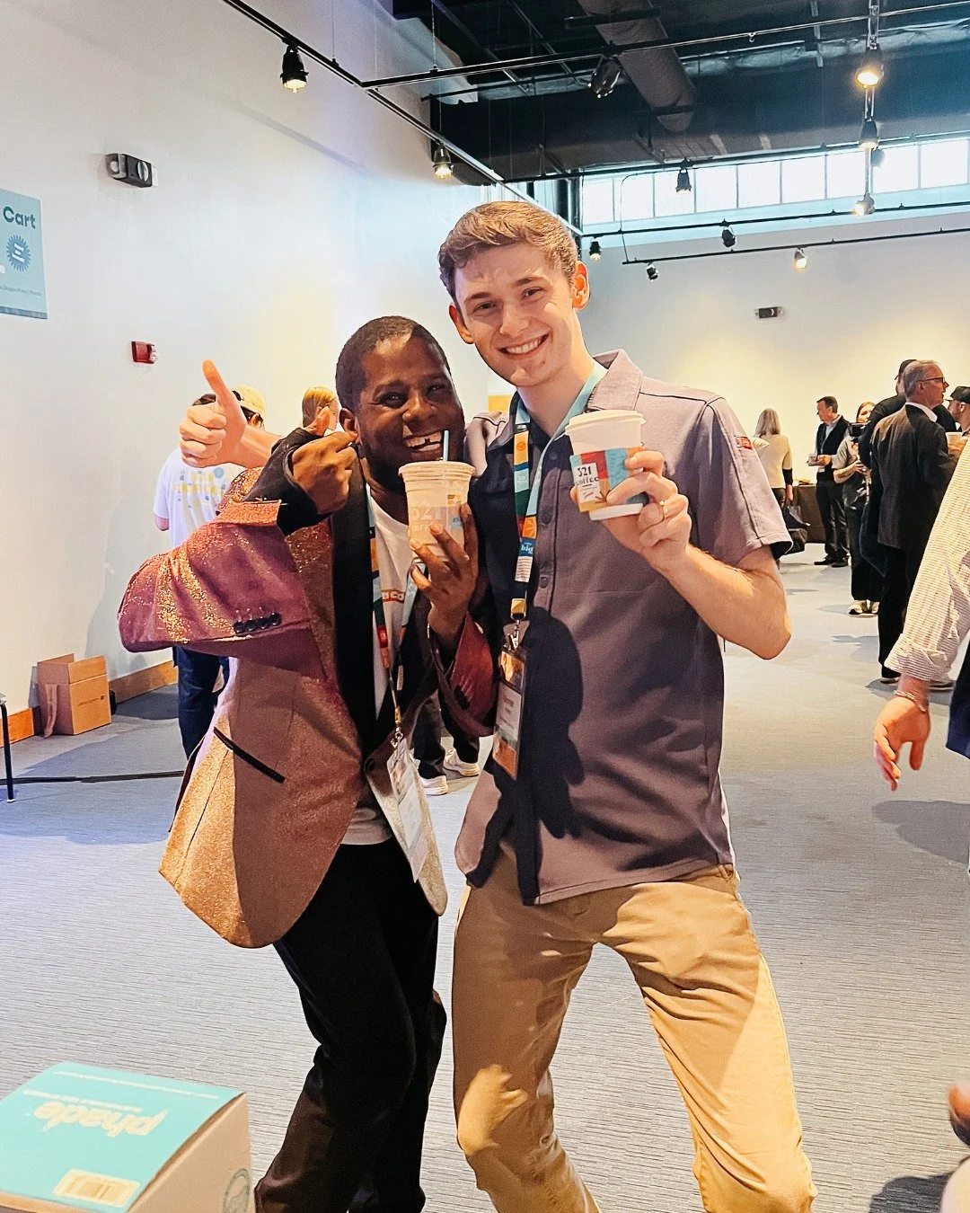 On Monday we were at the 321 Day Conference in Downtown Raleigh!

Over five hours, we shared 20+ stories and 8 feed posts in real time, bringing the excitement, coffee, and inspiring stories to everyone who couldn&rsquo;t be there.

@drink321coffee w