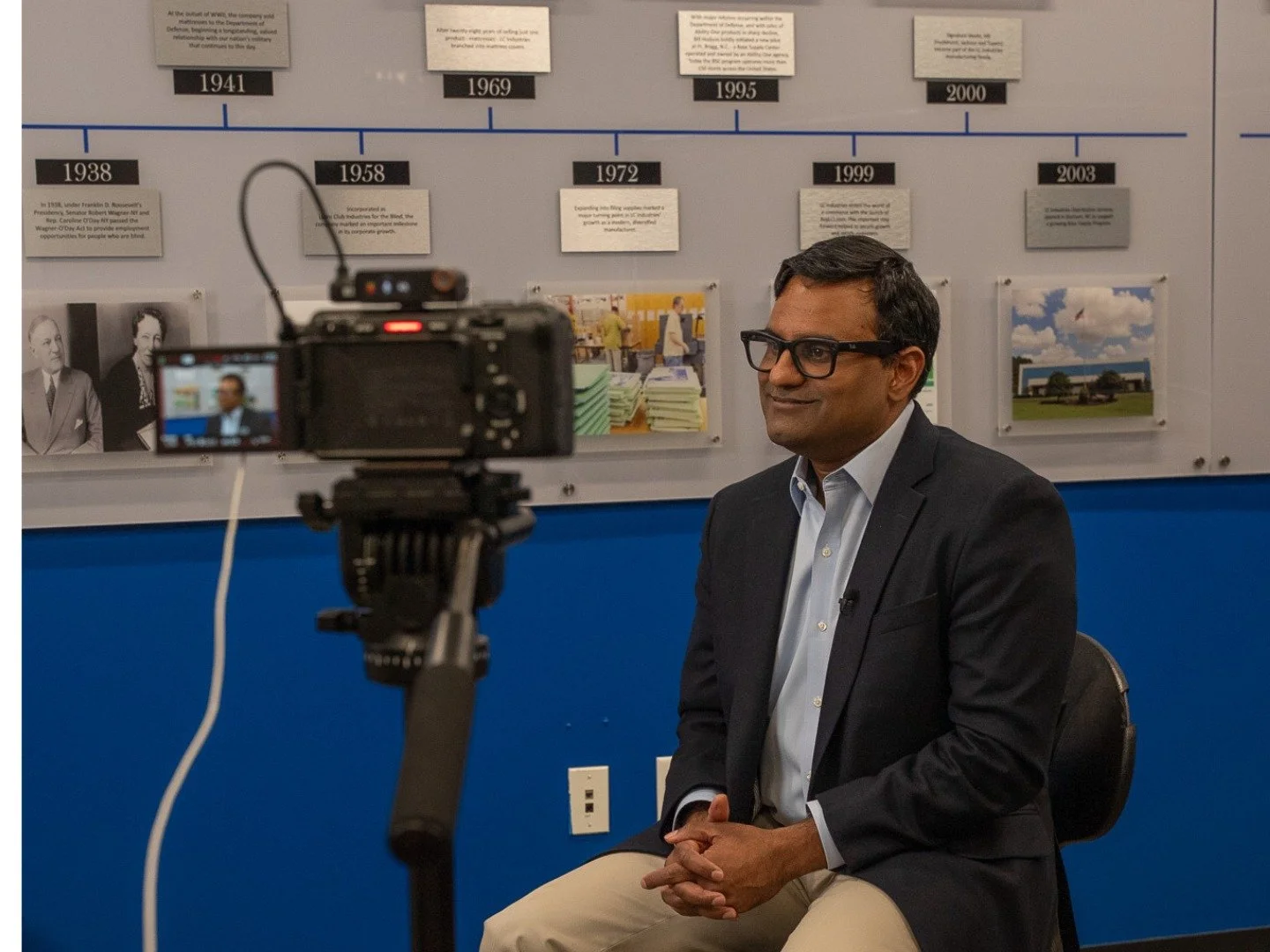 On site with @lciinclusion 📸

The mission was clear; Capture the reach and impact of LCI across all their initiatives. Where they started. How they grew. The people who shaped it along the way.

From bio labs to logistics centers and workforce devel