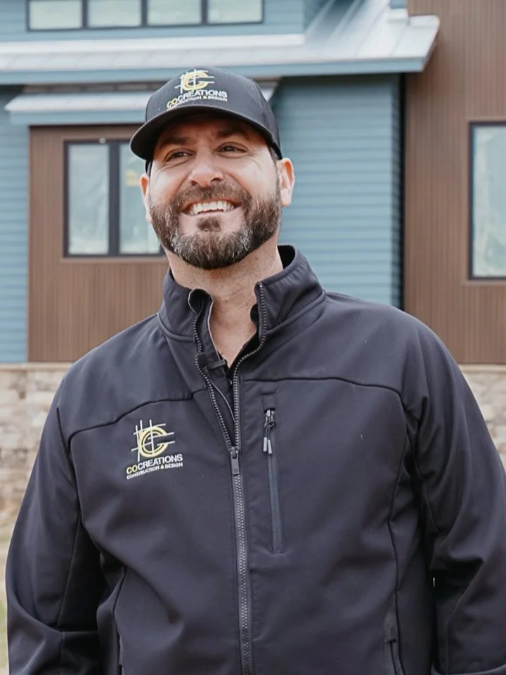 CoCreations is a Triangle-based custom home builder and remodeler that has been trusted by homeowners since 2013. Their work is rooted in craftsmanship, long-term relationships, and the belief that building and remodeling should feel collaborative, n