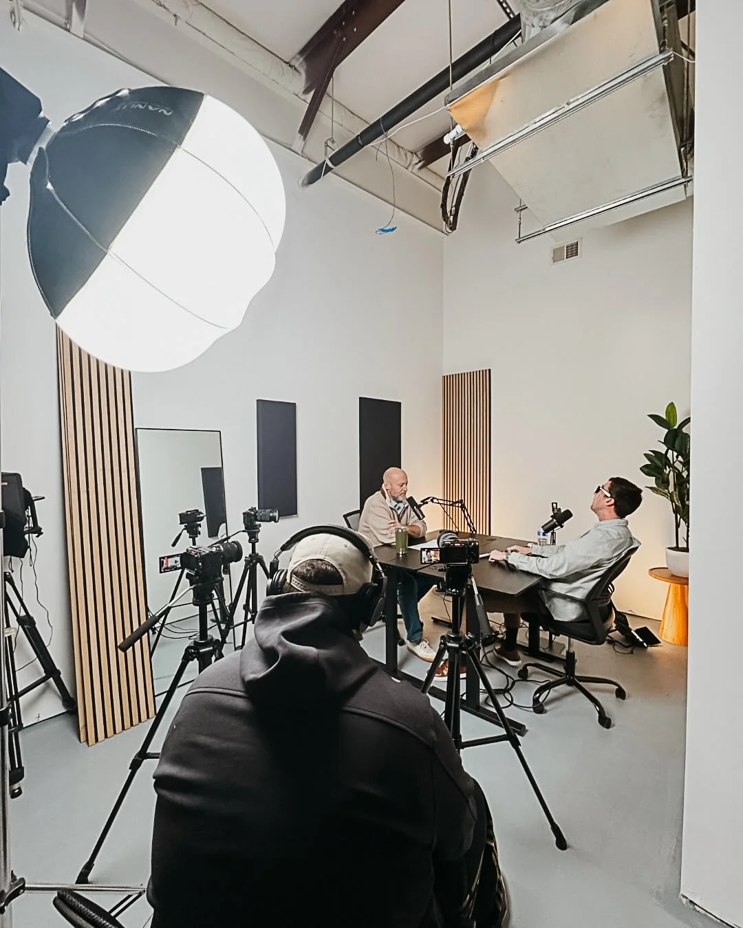 Behind the scenes with Ablr in the Burt&rsquo;s studio.

@ablr360 is building tools, training, and conversations that move accessibility forward, and this podcast session was a great example of that mission in action.