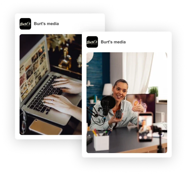 Content Marketing & Social Media Management