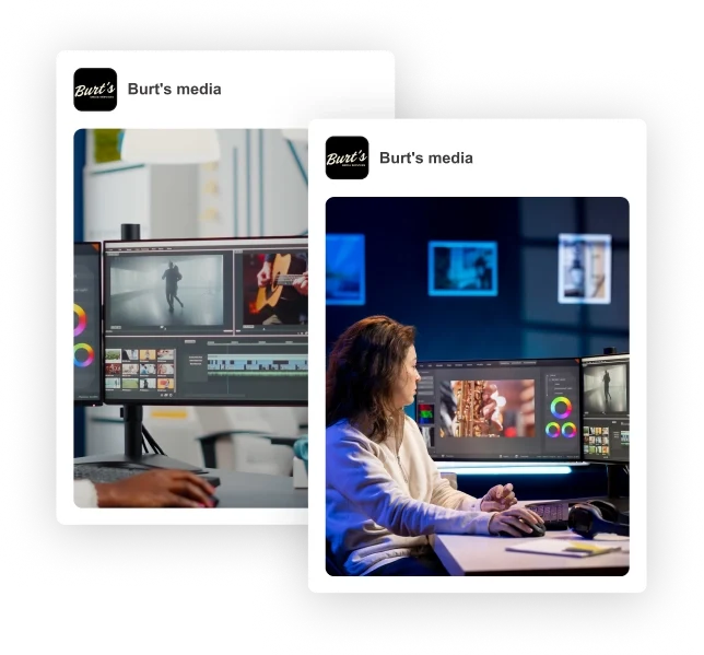 Creative Editing & Post-Production