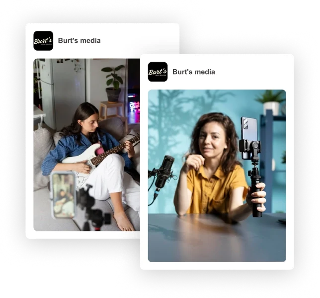 Social Media Video Content