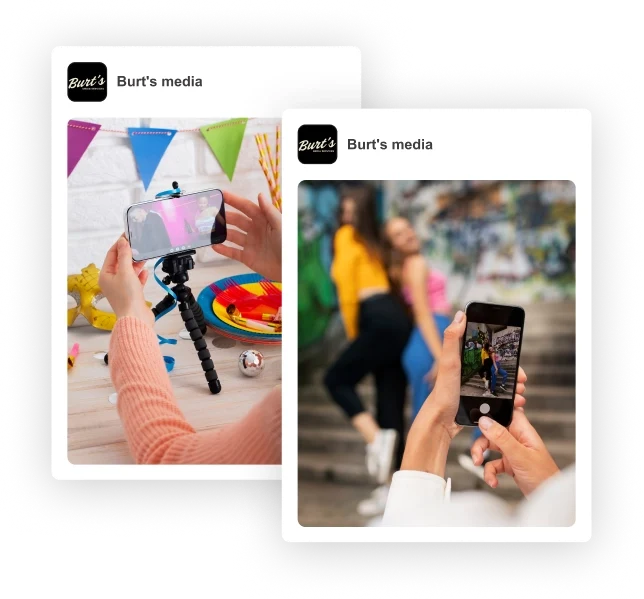 Social Media Video Content