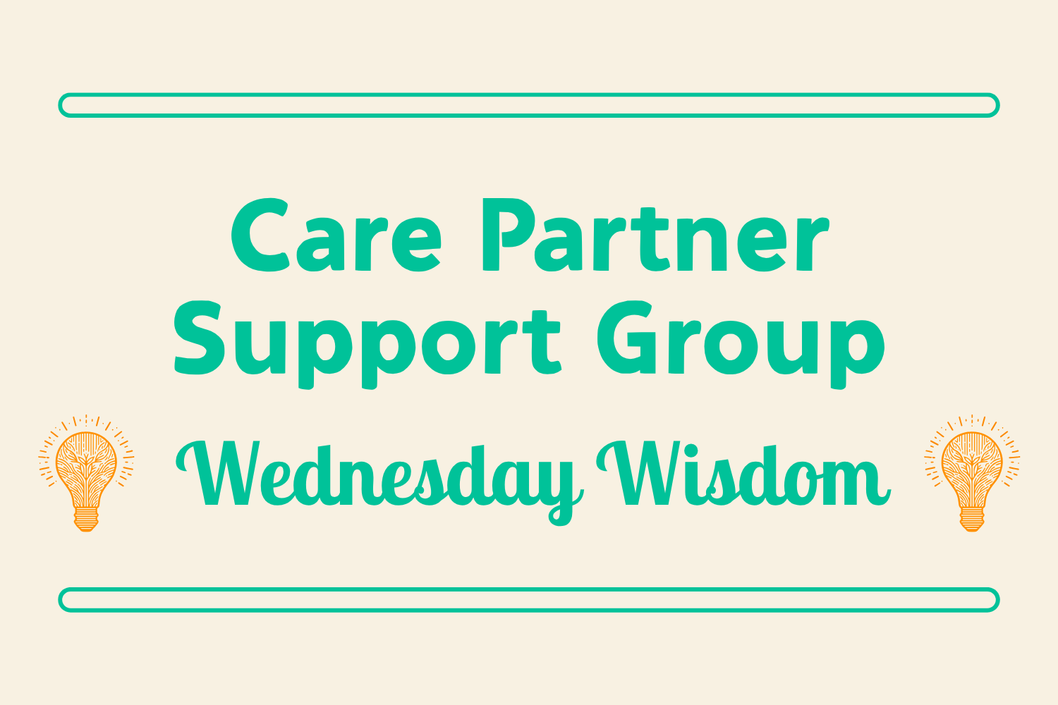Care Partner Support Group