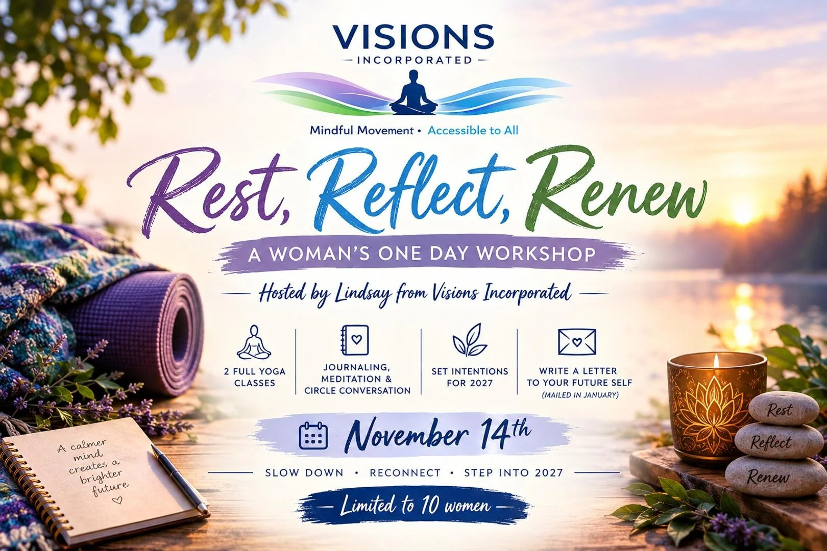 Rest, Reflect, Renew