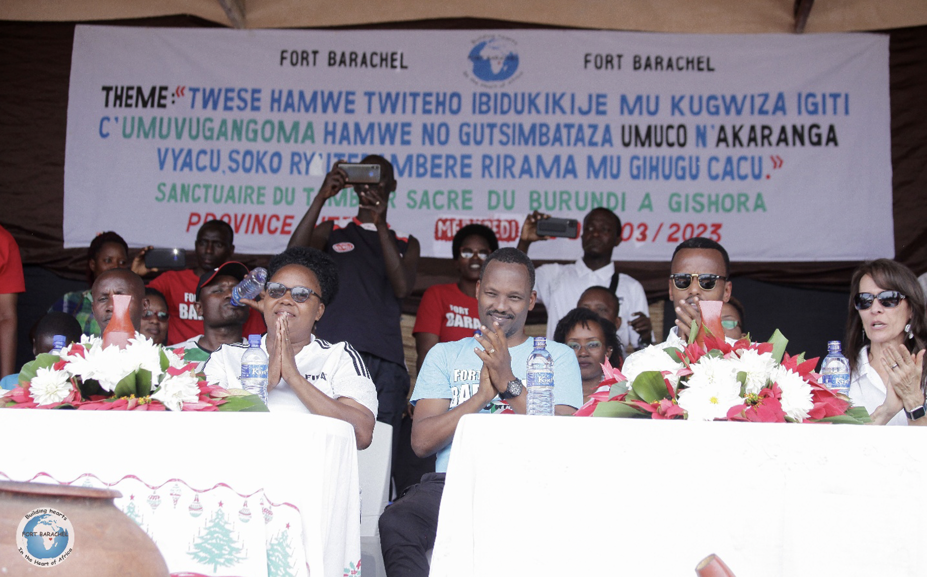 Fort Barachel Burundi at the Ceremony.png