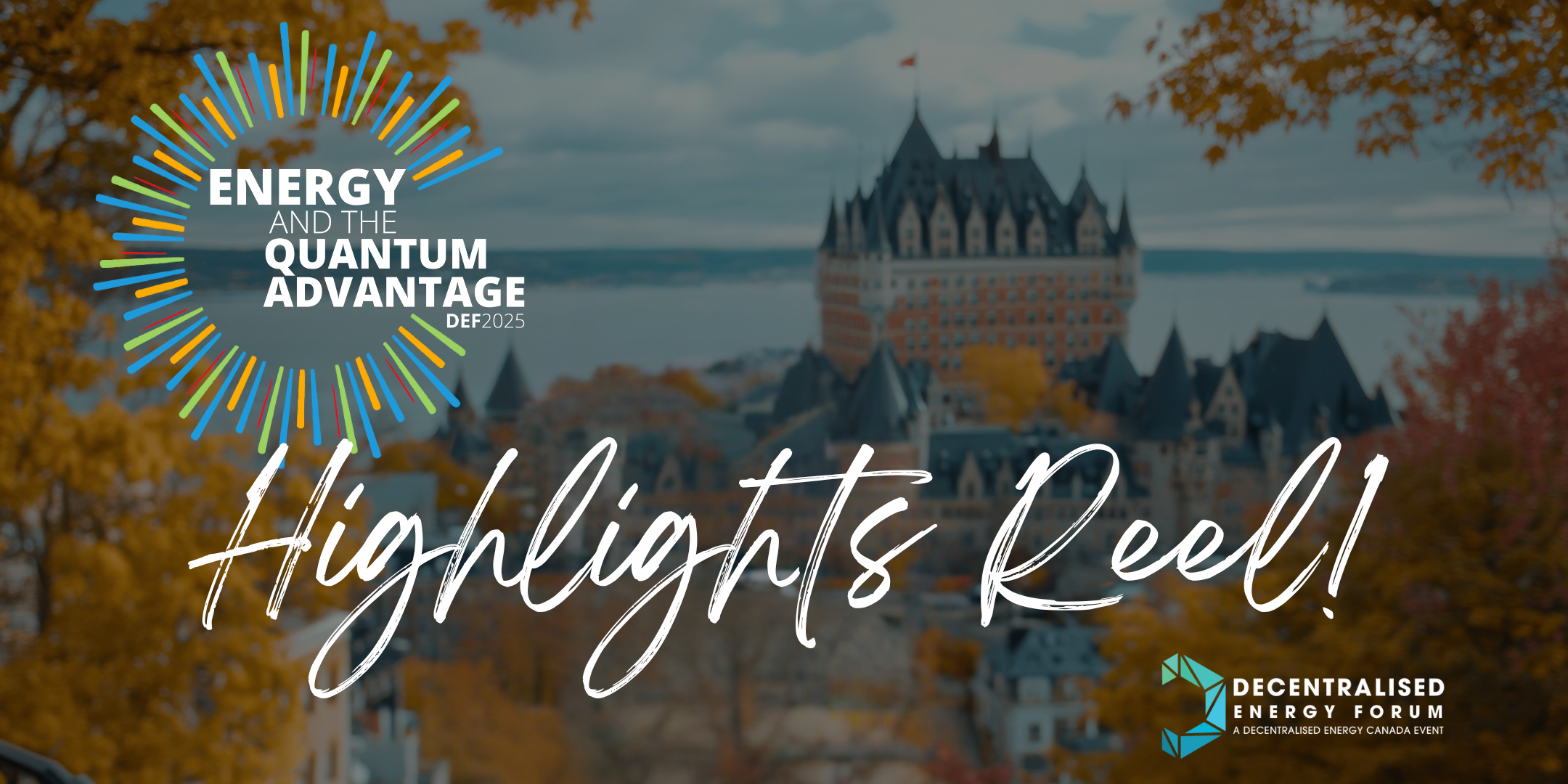 Highlights from the 2025 Decentralised Energy Forum