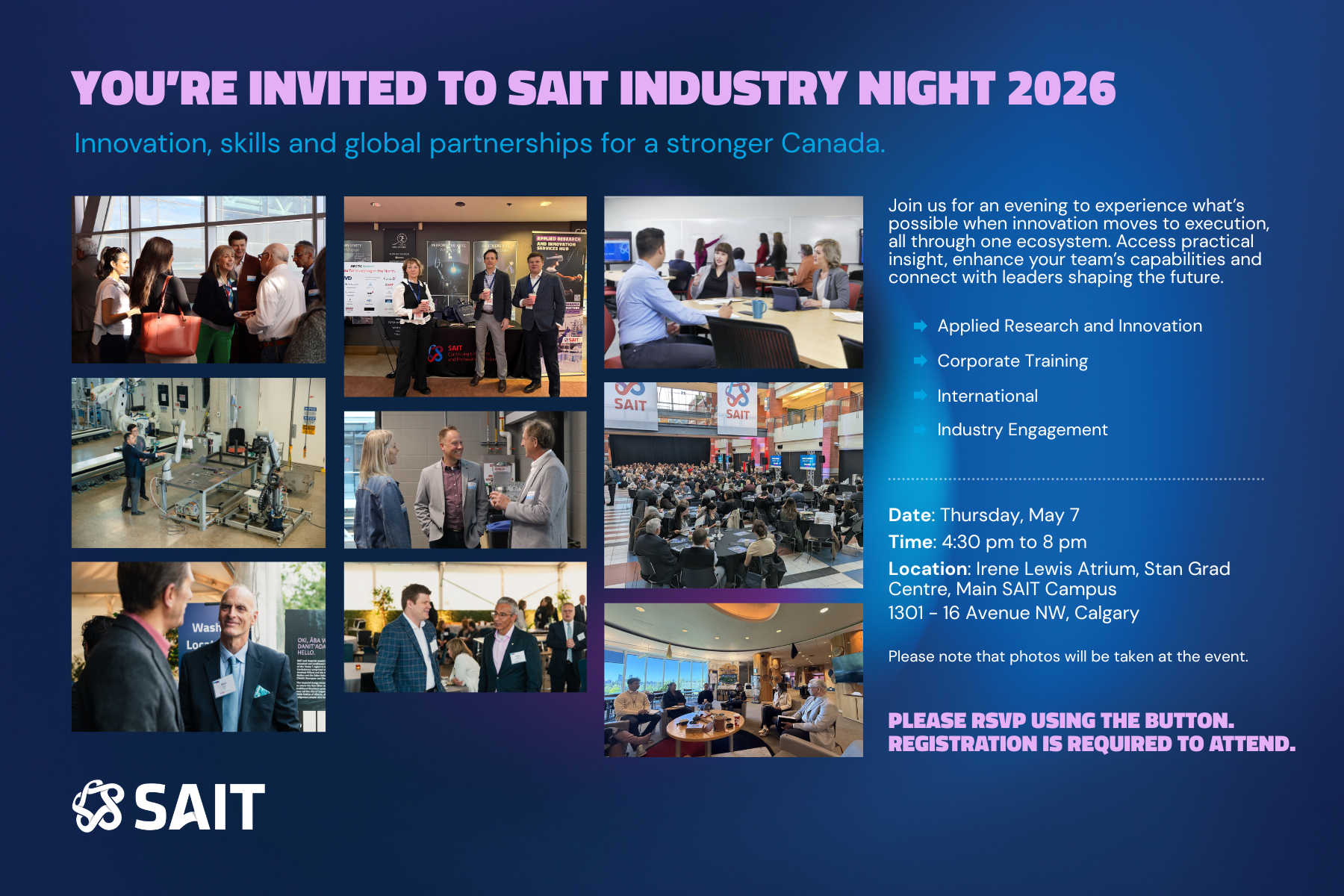 SAIT's Industry Night