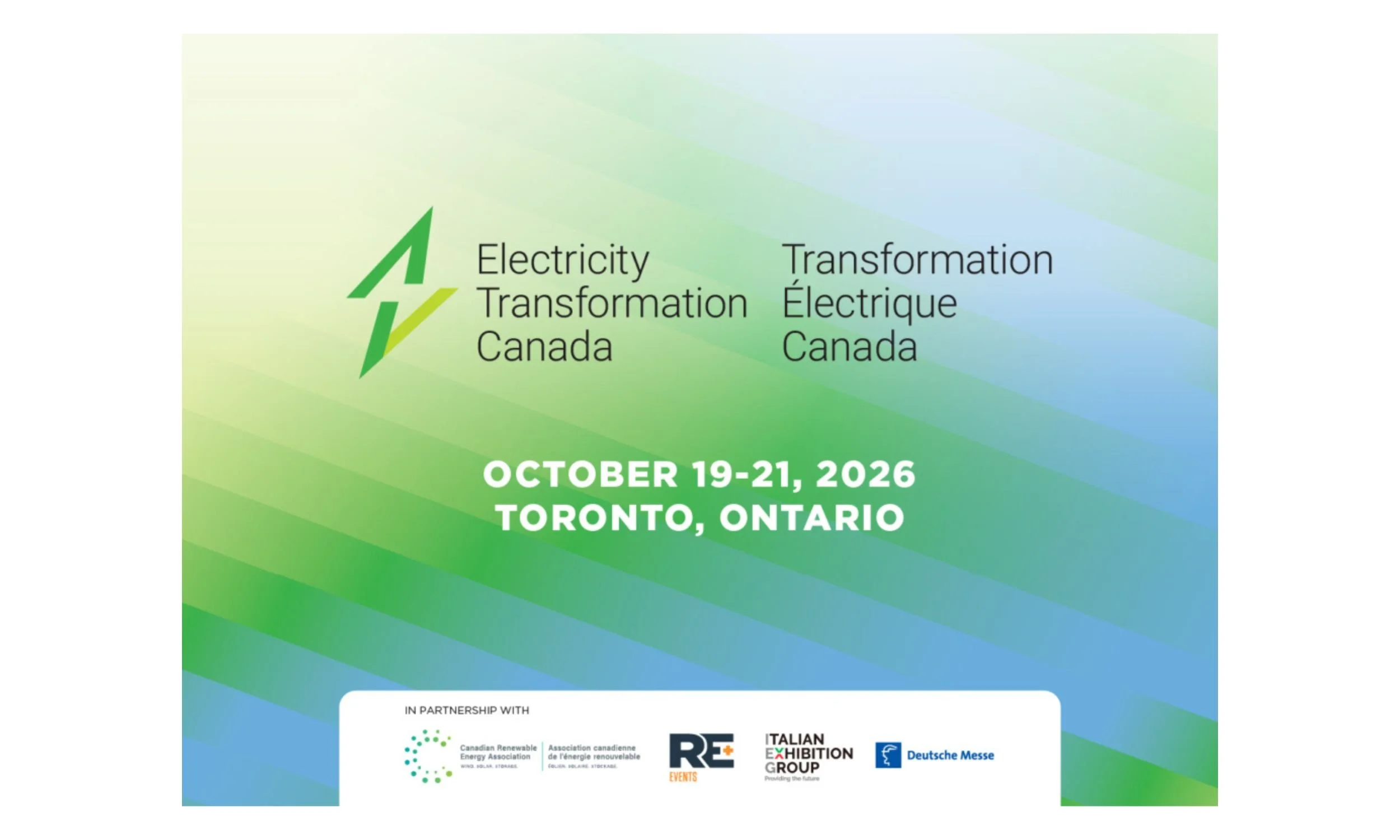 Electricity Transformation Canada