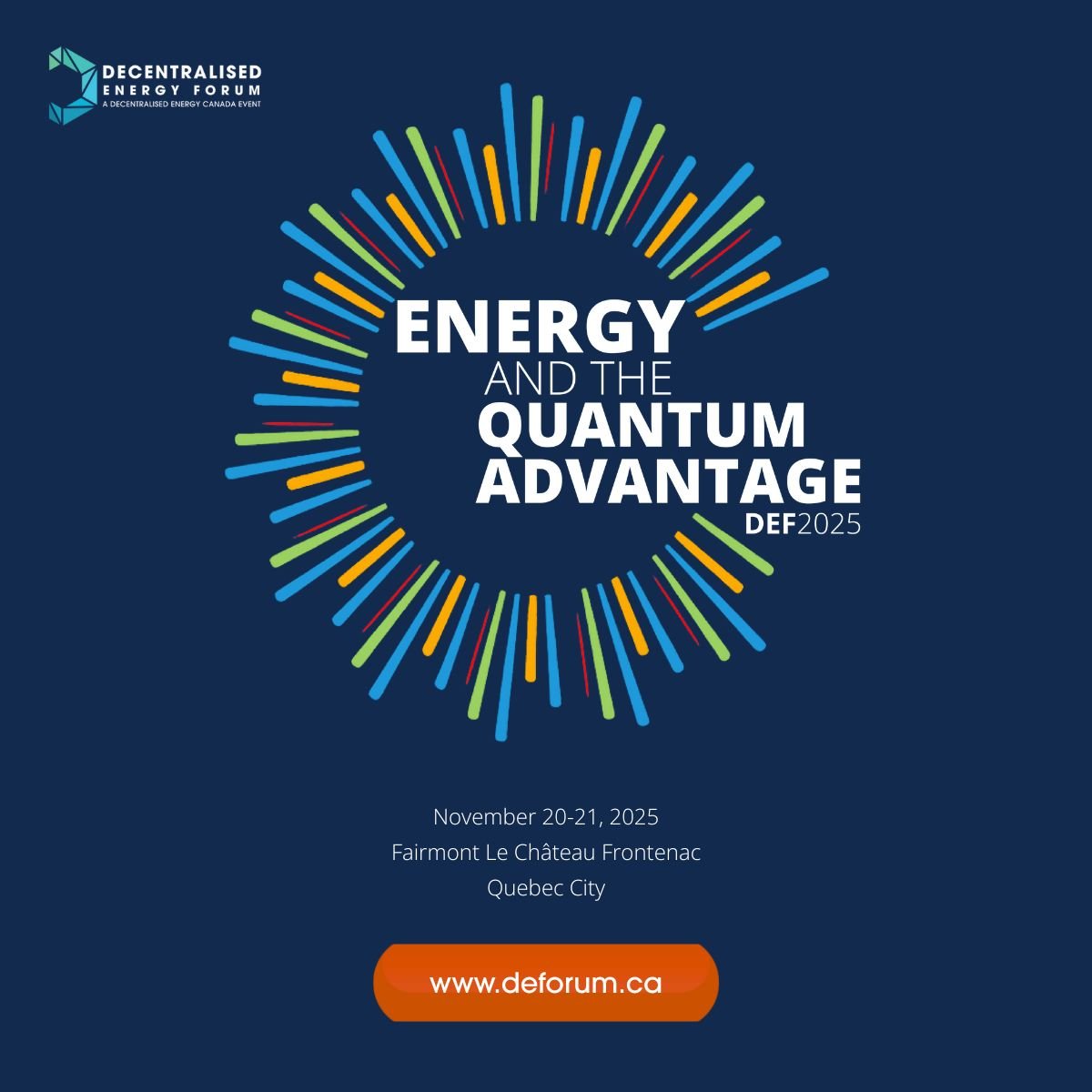 DEF2025: Energy and the Quantum Advantage — Decentralised Energy Canada