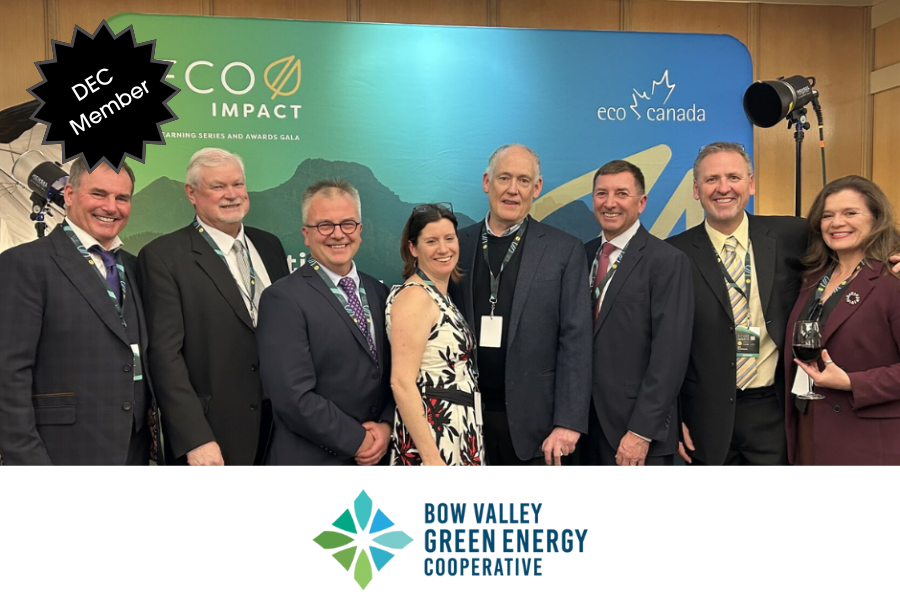 Congratulations to DEC Member Bow Valley Green Energy Cooperative ...