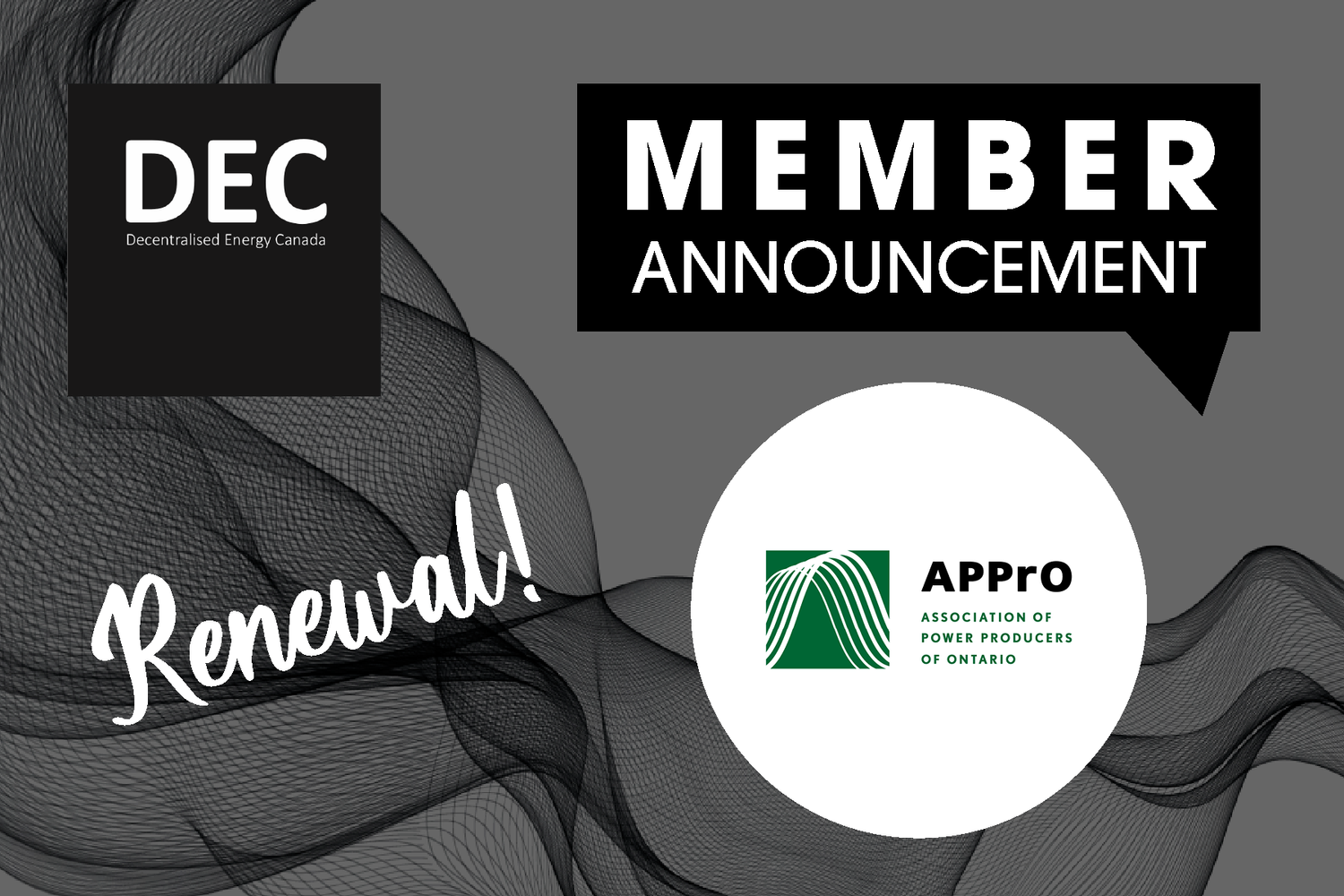 APPrO — Decentralised Energy Canada