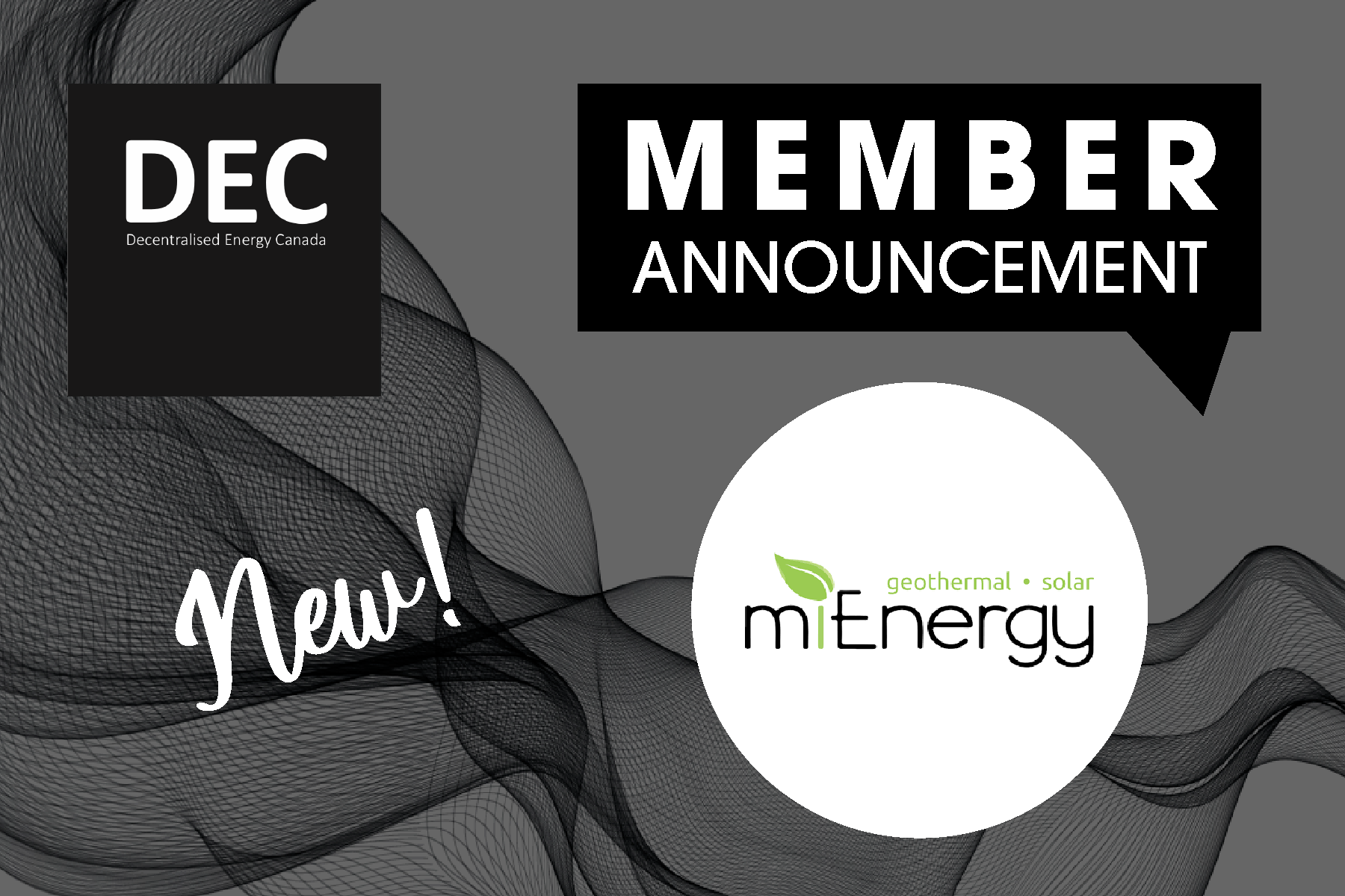 Minge Energy miEnergy — Decentralised Energy Canada