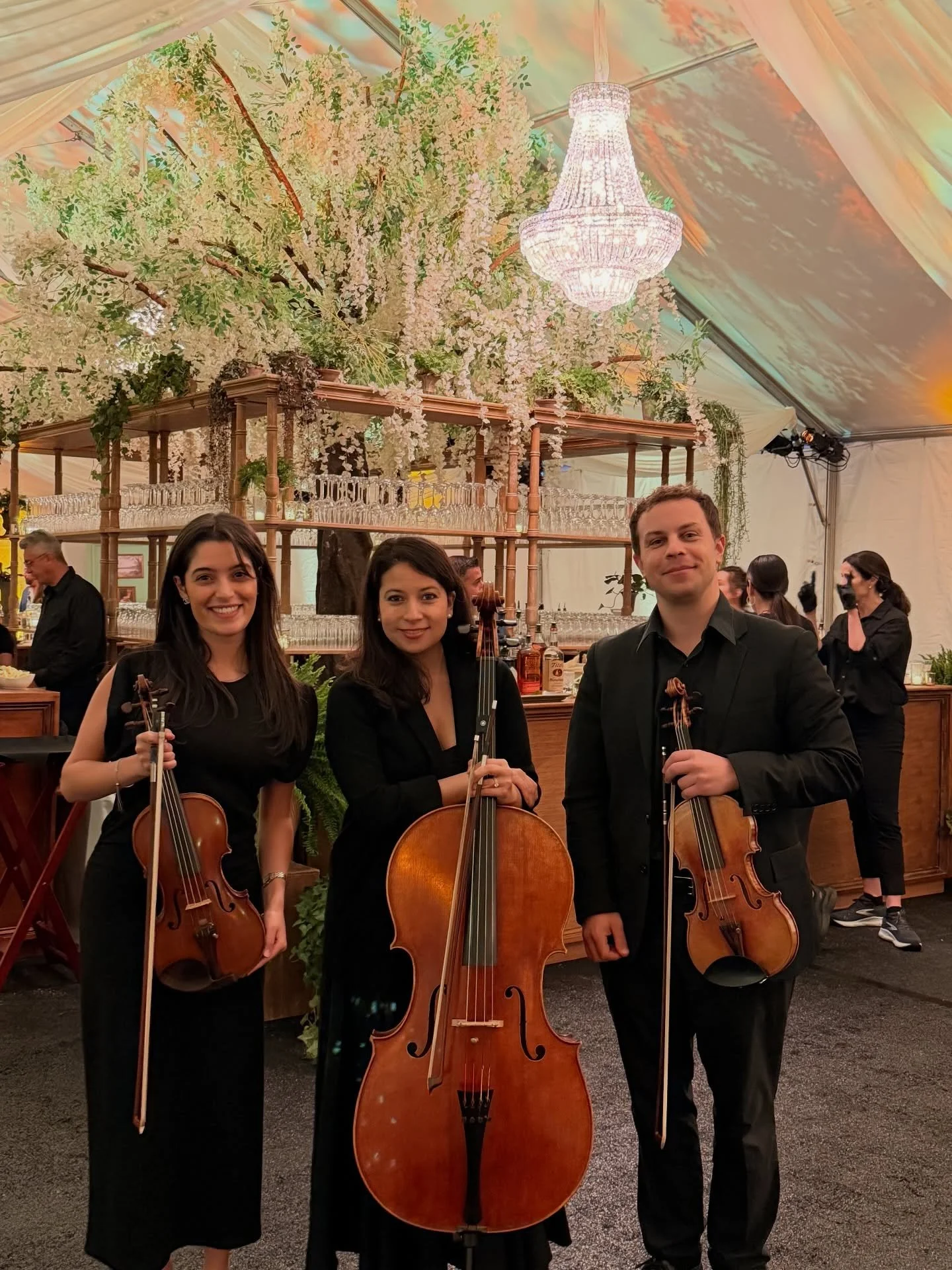 @ymca&rsquo;s / @ymca_ofthe_northshore gala ✨
Organized by the amazing @aeevents! 

#ymca #gala #fundraising #stringtrio
