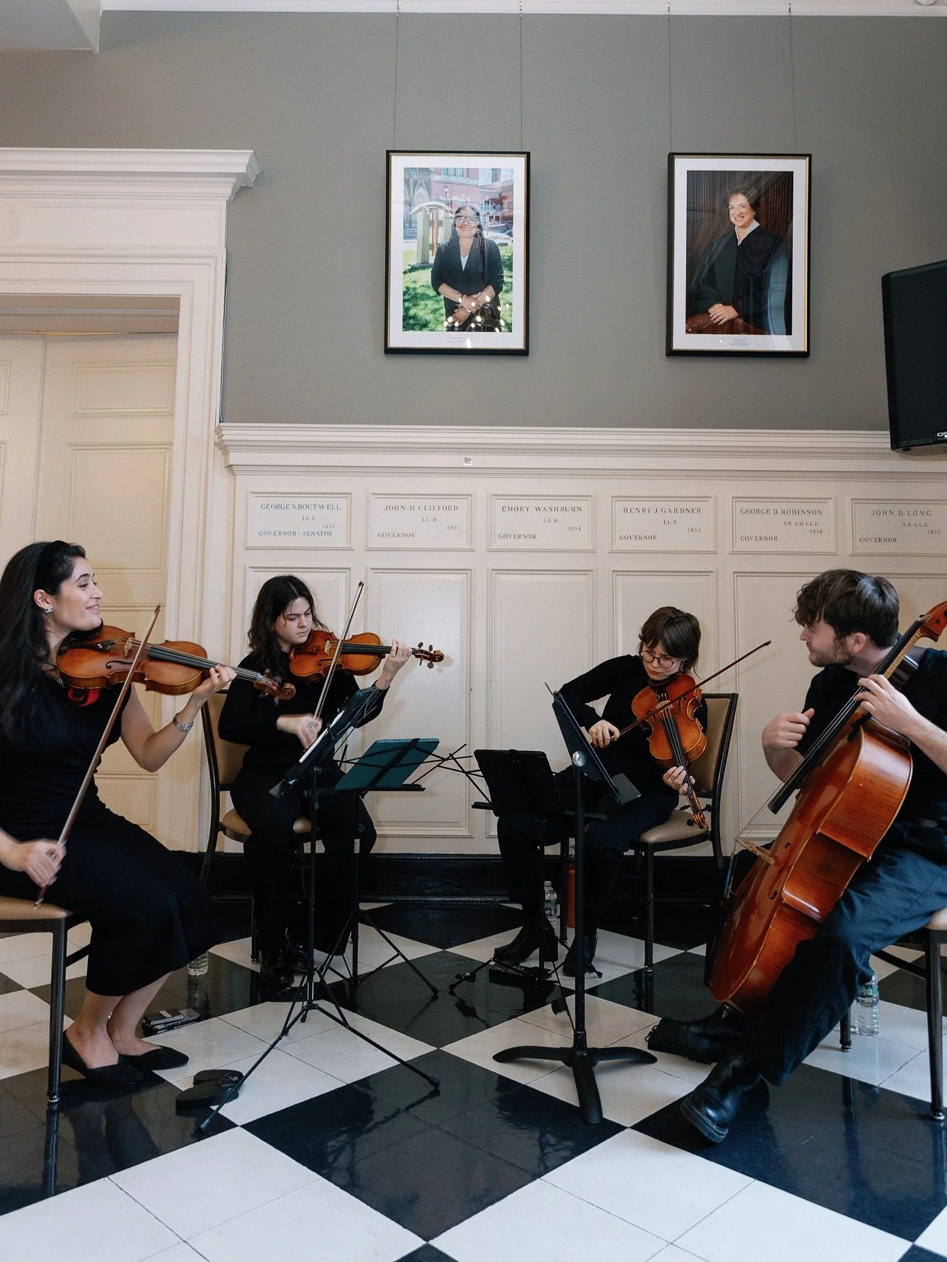 Melanie &amp; Colin | 10.11.2025
Obsessed is an understatement 🤍🖤

@cityluxevents @cityluxstudios @citylux_iris @citylux_kyra @citylux_joe @harvardclubboston @the617eventgroup