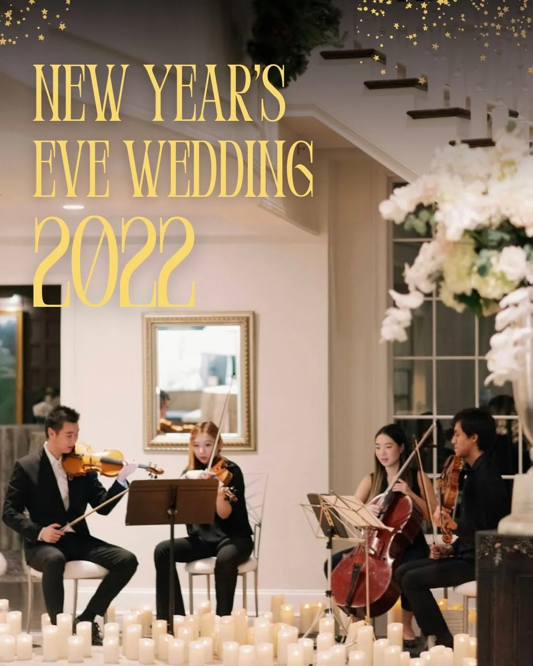 A New Year&rsquo;s Eve wedding at Oakley Country Club will always feel special 🥂

We welcomed 2023 alongside Kristin and Mark with a full Taylor Swift set and a packed dance floor. ✨

If you&rsquo;re planning a wedding and want music that sets the t