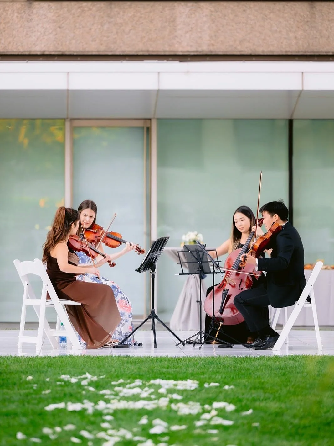 When the bride last minute asks for jaws to be played before she walks down the aisle&hellip;. true story. But we&rsquo;ll never say no 😂