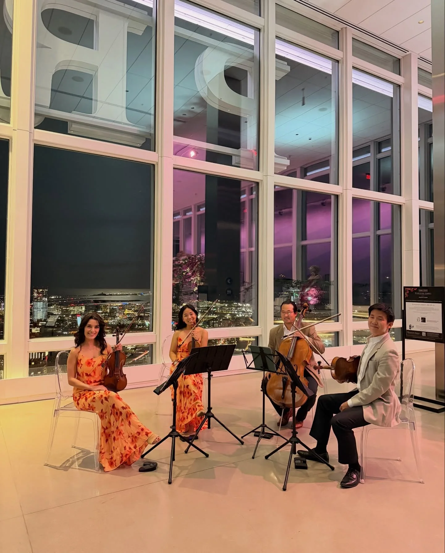 🧡🩷 @view_boston @pruboston @fleursdevilles