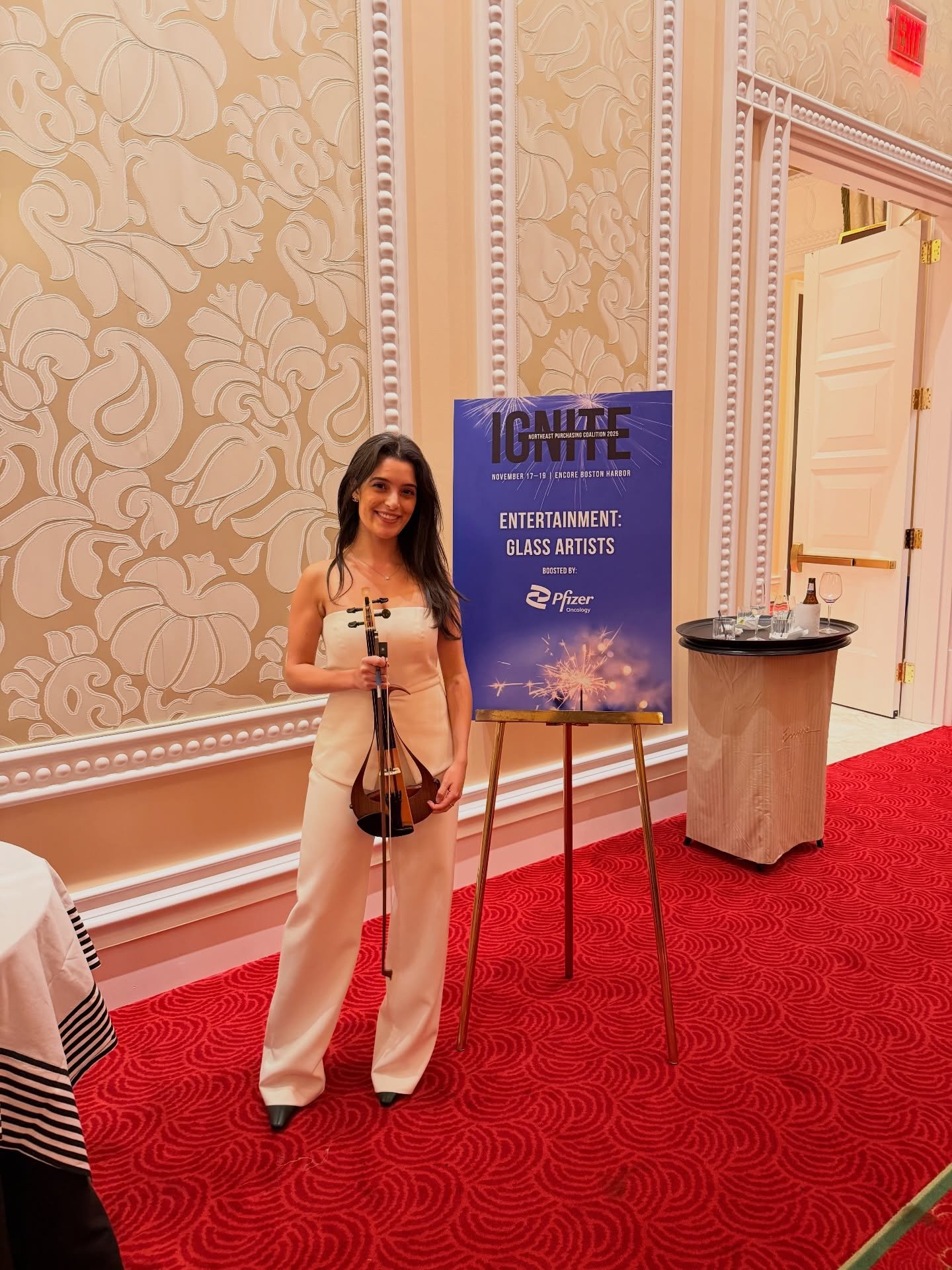 It was epic to play at the @npc_northeast annual conference!

Thanks to the teams at @encorebostonharbor @meetbostonusa and @pfizerinc for their support and hospitality