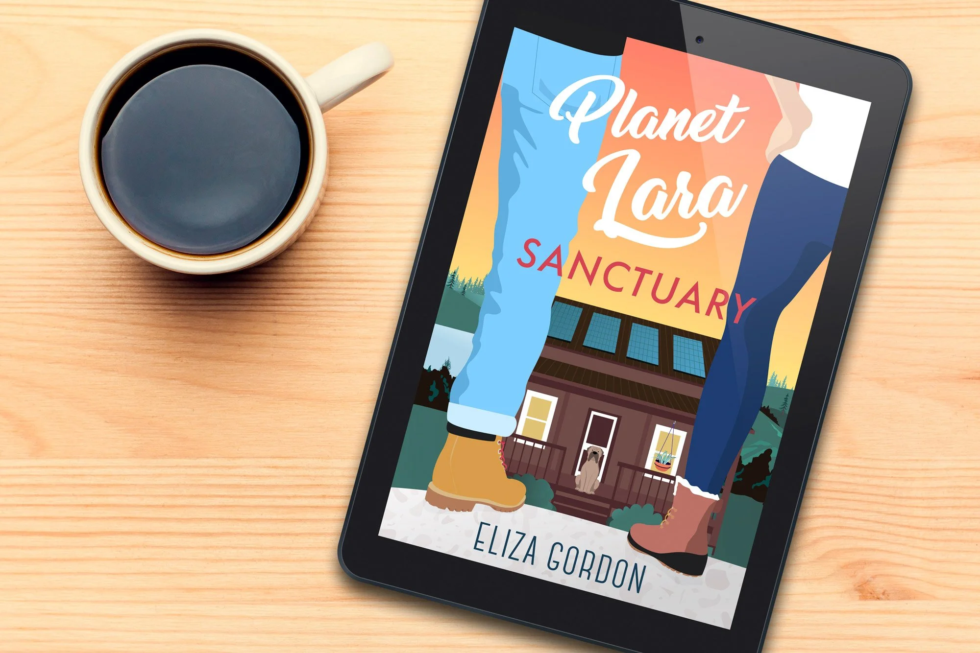 Book 3, available now in ebook, paperback, and audio!