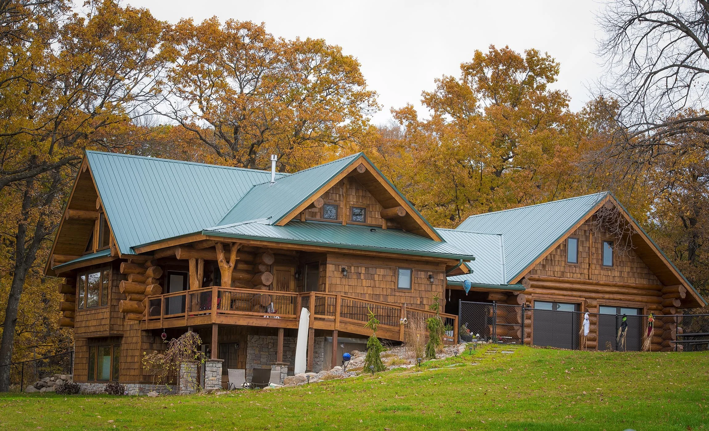 Backwoods Log Homes