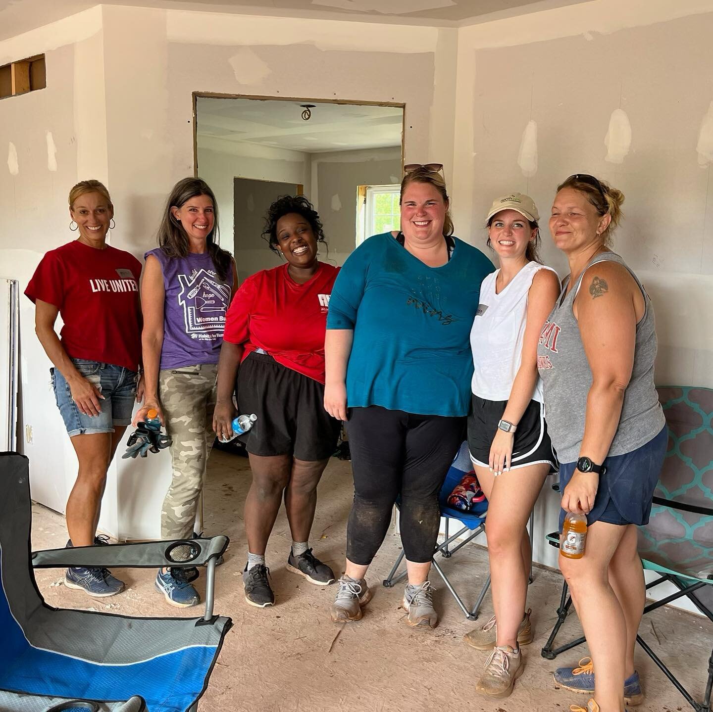 Our team had a blast working on Habitat for Humanity of the Mid-Ohio Valley's Women Build last week! 🏠🔨

We are so proud to be one of the sponsors on this project, and we can't wait for our next build day! 😃

#LiveUnited #UnitedInTheGame #WomenBui