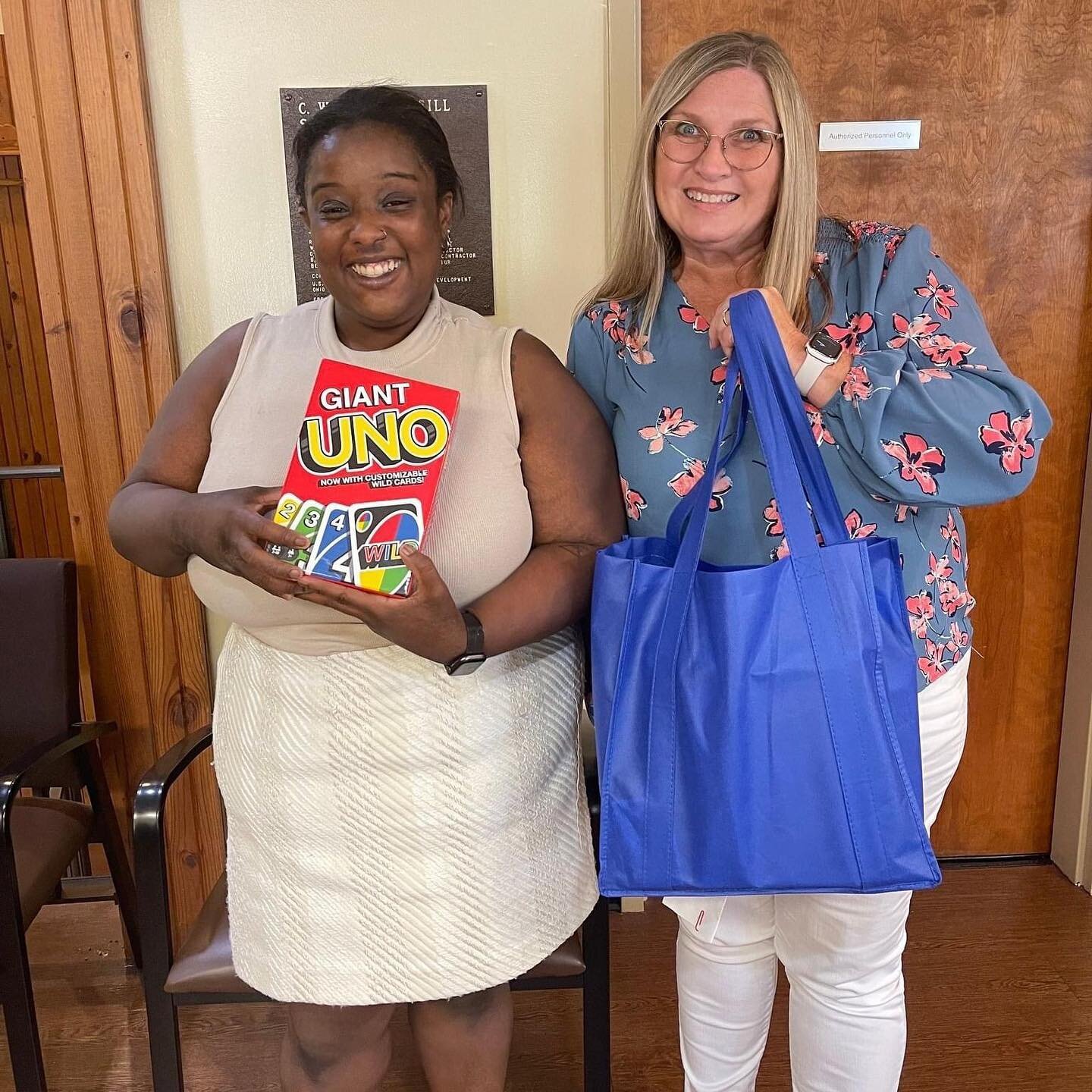 Today is National Senior Citizen Day! 😃

Our Impact Team delivered activity bags full of games, puzzles, and other fun activities to Belpre Senior Center, O'Neill Center, and Wood County Senior Citizens Association, Inc.! 

We are so appreciative of