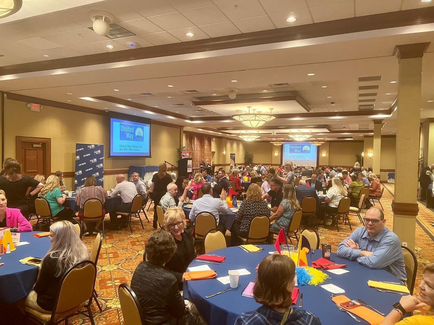 Our 2022-2023 Campaign officially kicked off this morning! 🤩

We are so thankful to have so many community partners and supporters on our team! 

We were thrilled to honor both James Liebau and Jason Wyers as our 2021-2022 Volunteers of the Year and