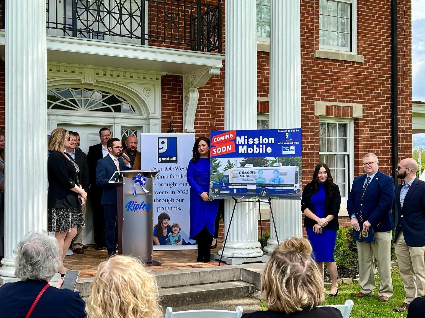 Goodwill Industries of Kanawha Valley, Inc. announced the launch of Mission Mobile yesterday. 

Mission Mobile is a custom mobile unit that will serve as a career and training development hub equipped to travel Goodwill&rsquo;s twenty-county footprin