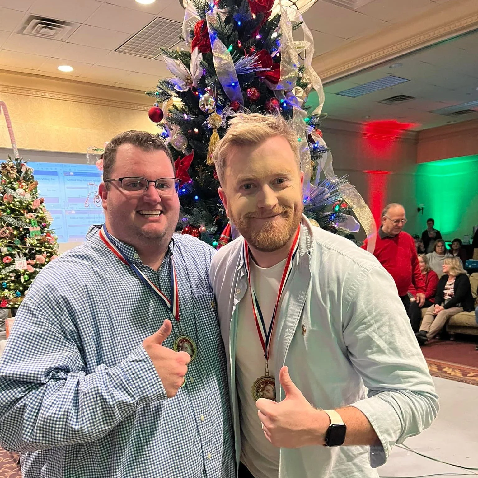 Our 2023 Trimmed Champions, Justin Raber &amp; Brett Piersol, will be returning to defend their title on Wednesday, December 4th! 🏆

Who will they be competing against? Stay tuned to find out in just a few days!

Get your tickets now to watch decora