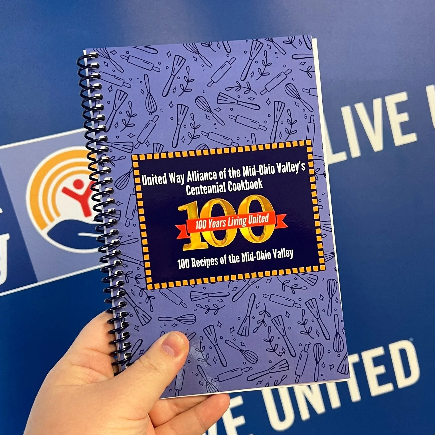 Have you started your holiday shopping yet? 🎁
Our Centennial Cookbook is a perfect gift! 

In the true spirit of United Way, the contributors of this cookbook come from every facet of the United Way universe: donors, community partners, friends, and