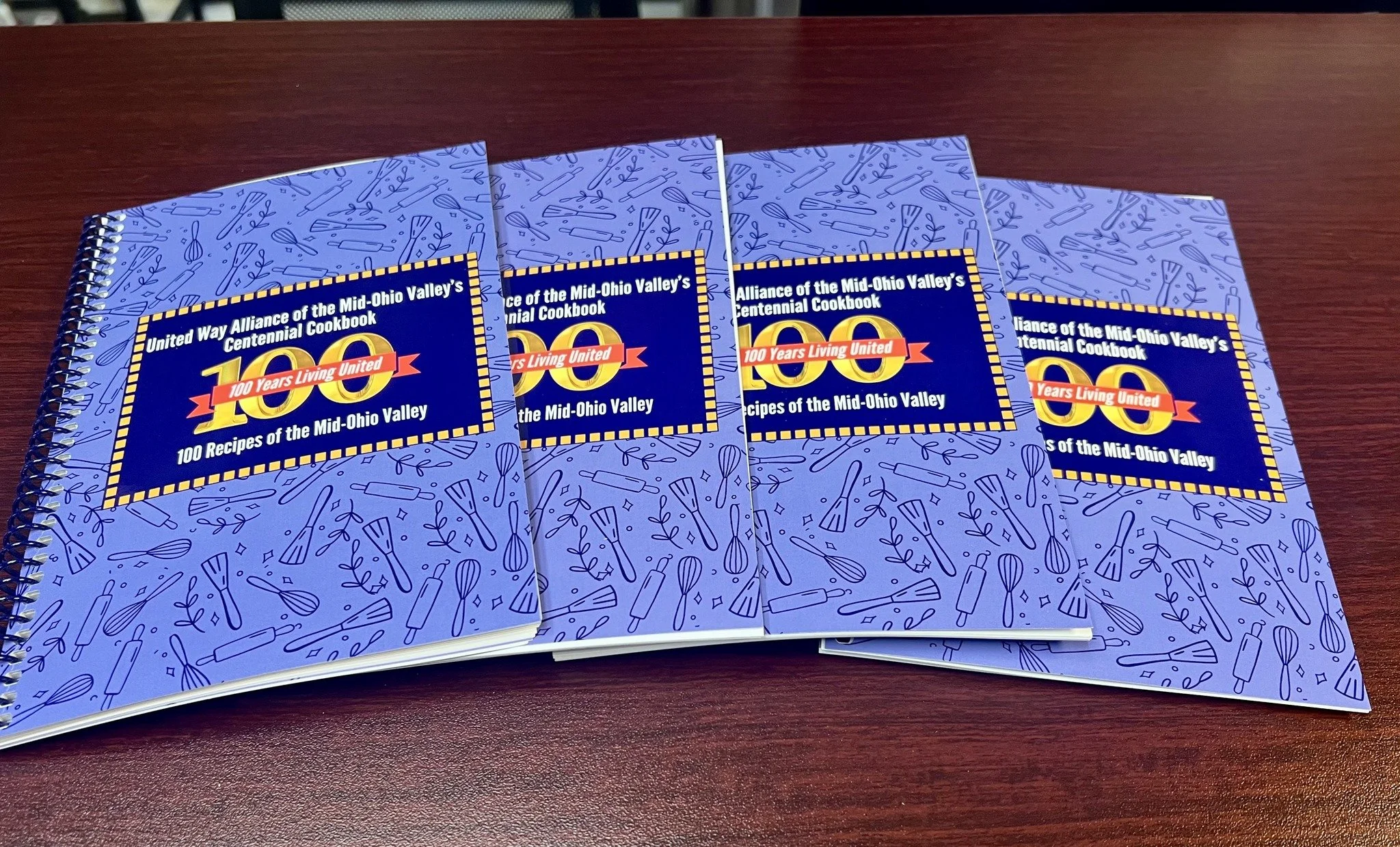 We made a cookbook! 🍽

We collected 100 recipes from across the Mid-Ohio Valley including appetizers, drinks, entrees, side dishes, desserts, and more!

In the true spirit of United Way, the contributors of this cookbook come from every facet of the