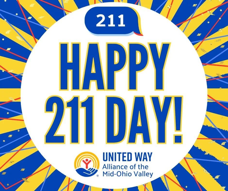 💙 Happy 211 Day! 💛 

Today we recognize the dedicated call specialists and partners who connect members of our community to help every single day.

If you or someone you know needs support, remember&mdash;call 211. 📞

#LiveUnited #UnitedIsTheWay #