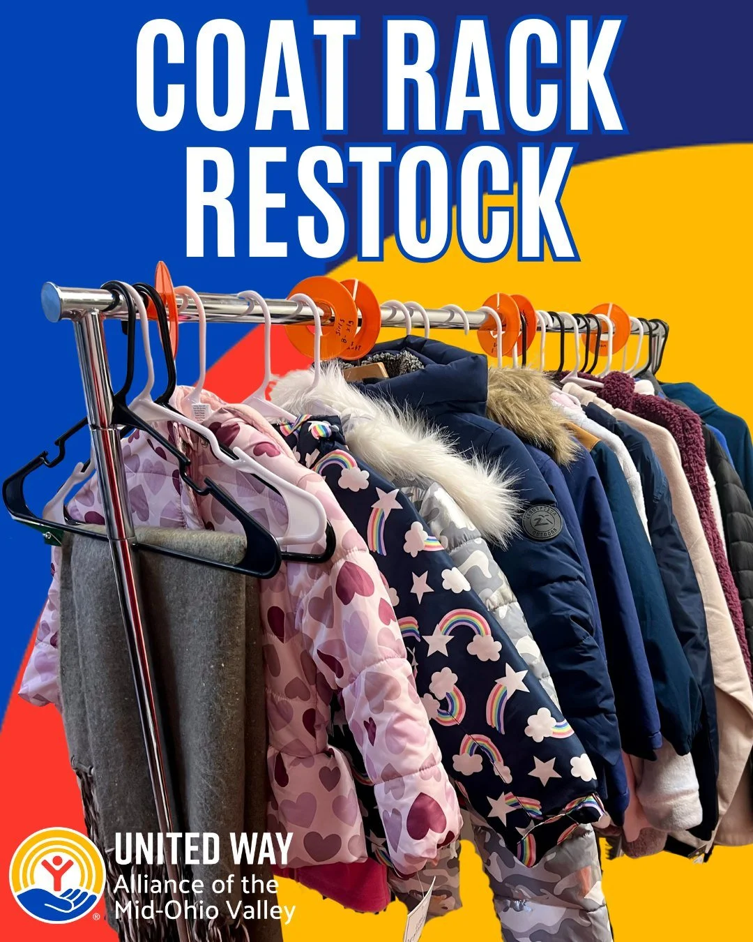 As winter winds down, take a moment to evaluate your coat closet. 🧥

Is it bursting at the seams? 
Do you have coats that have stayed on the hanger all winter because your new favorite coat has replaced them? 
Have your kids outgrown their coats fro