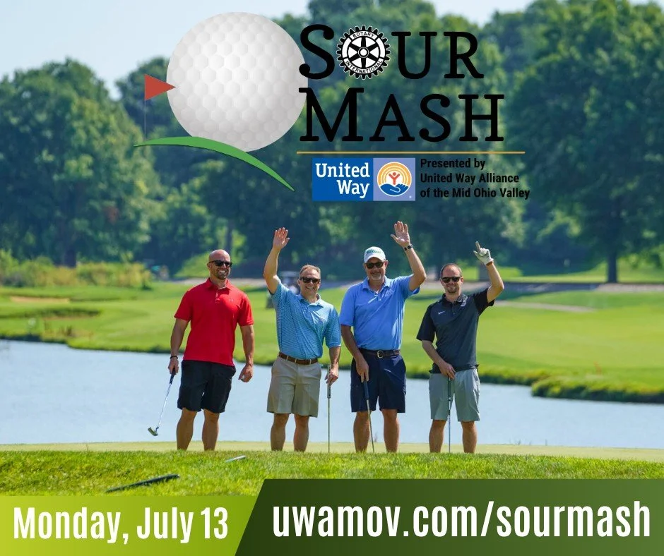 Raise your hand if you're excited for the 55th Annual Sour Mash Golf Tournament! 🙋&zwj;♂️

📅 Monday, July 13th
📍 Parkersburg Country Club

Crowd favorites including the Sour Mash Smash, the Bourbon Trail Putting Contest, and the 19th Hole Cigar Lo