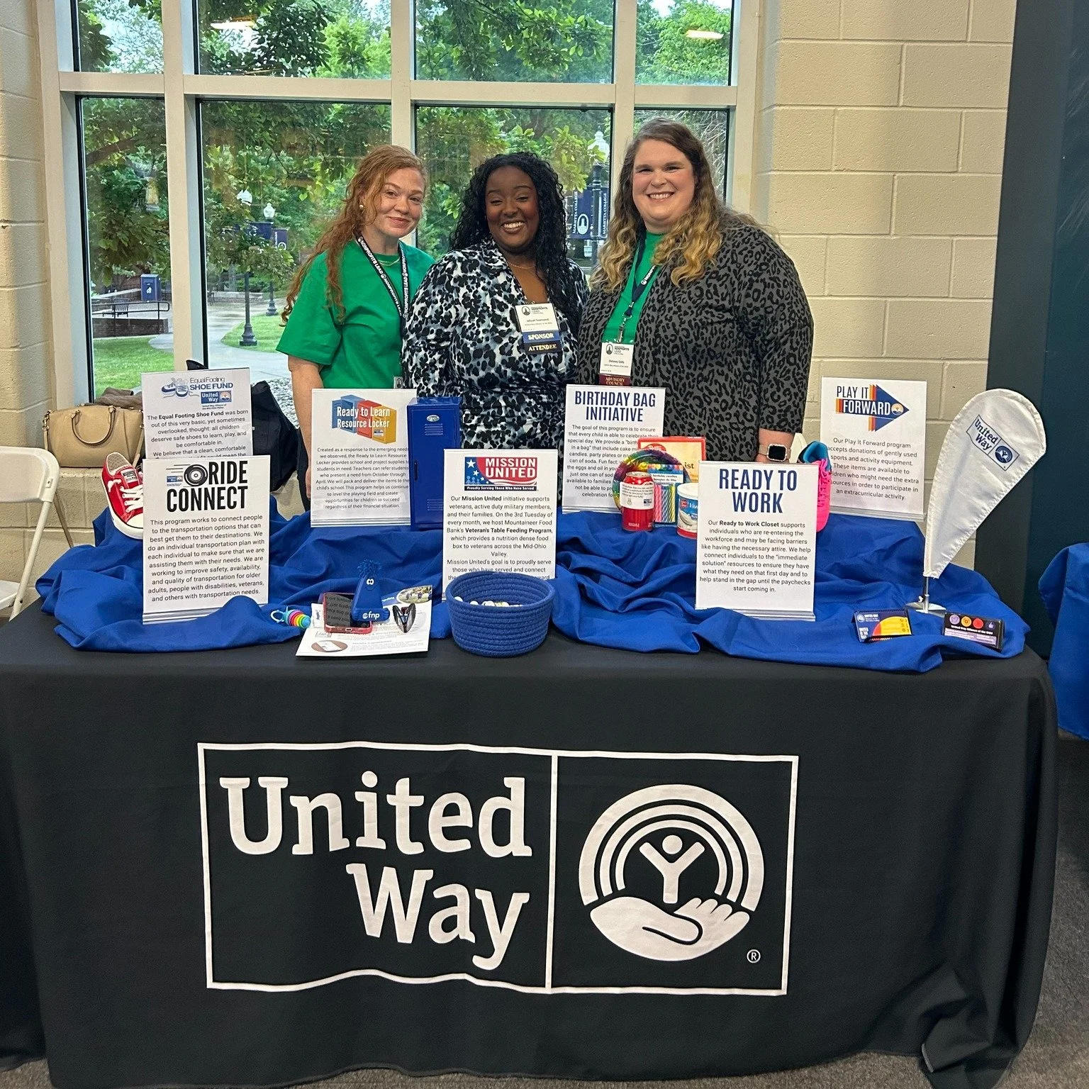 Members of our team are attending the Nonprofits LEAD Annual Capacity Building Conference today! 

They are looking forward to a great day filled with learning, connecting, and building stronger nonprofits.

#LiveUnited #UntiedIsTheWay