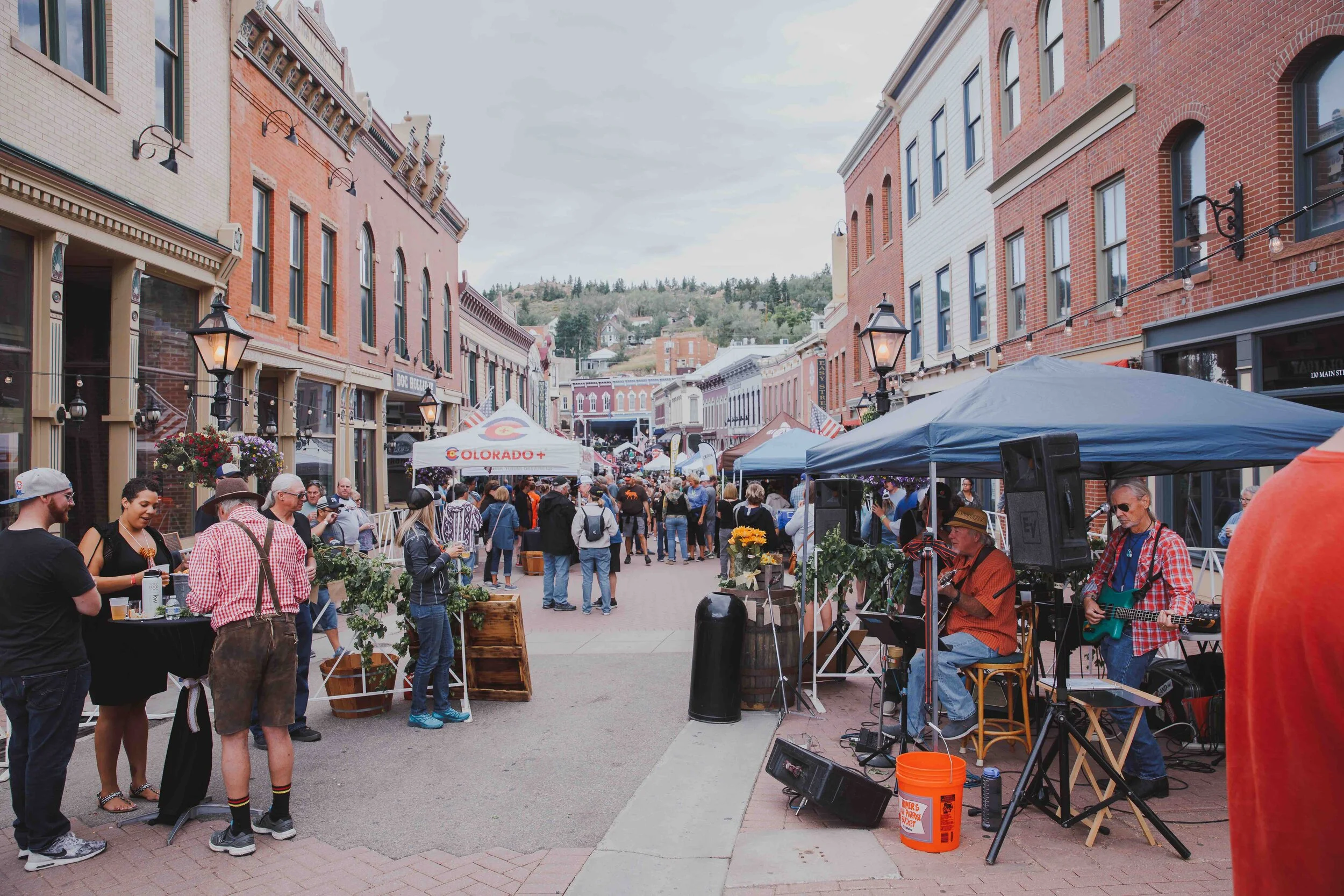 Live music, taste tests and some good ol’ lederhosen round out a day at Central City’s Beer Festival!