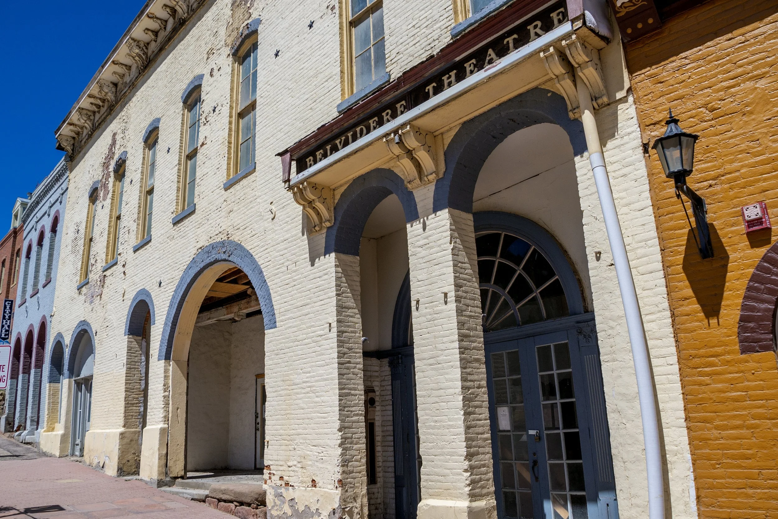 The Belvidere Foundation — Central City