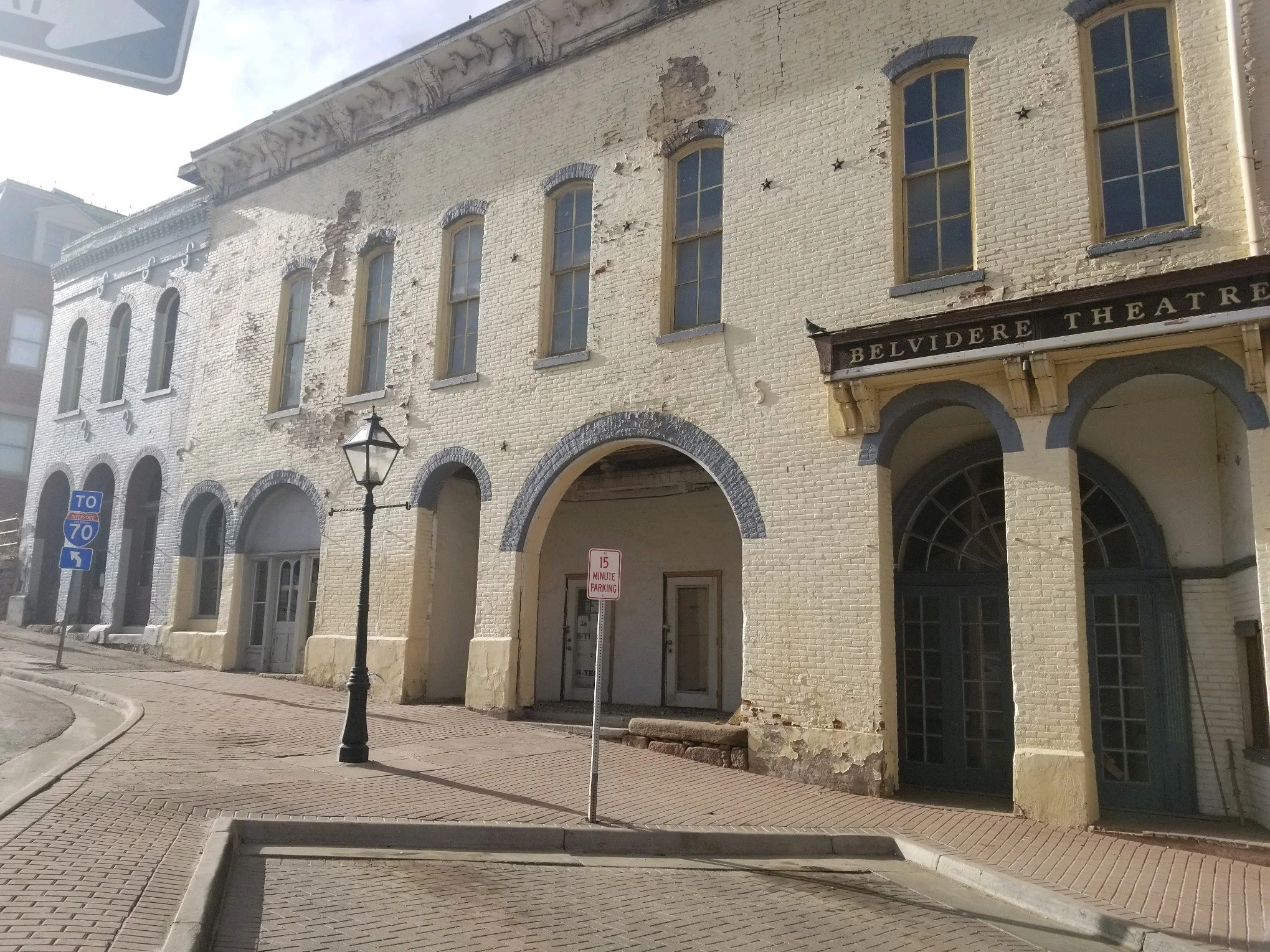 The Belvidere Foundation — Central City