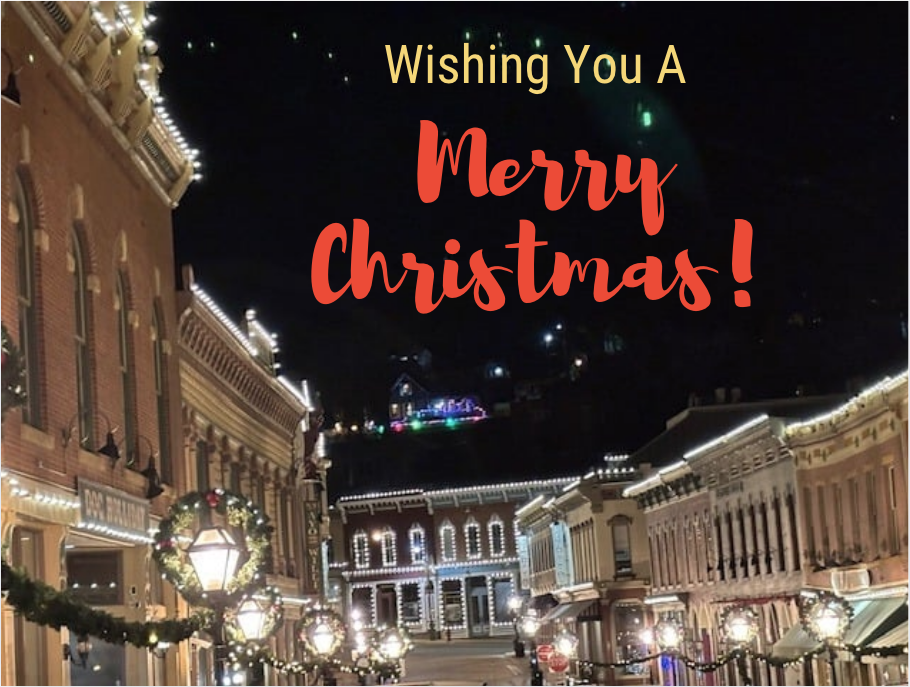 Main Street Christmas Lights