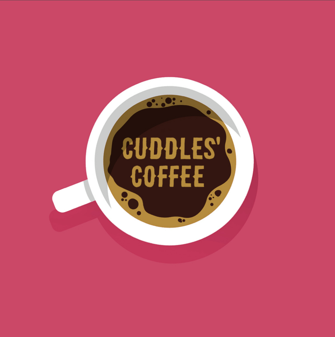 Cuddles’ Coffee (Logo Design)