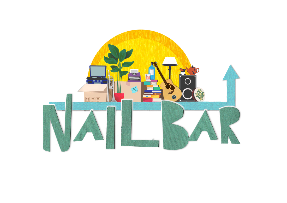  NailBar (Logo Design)