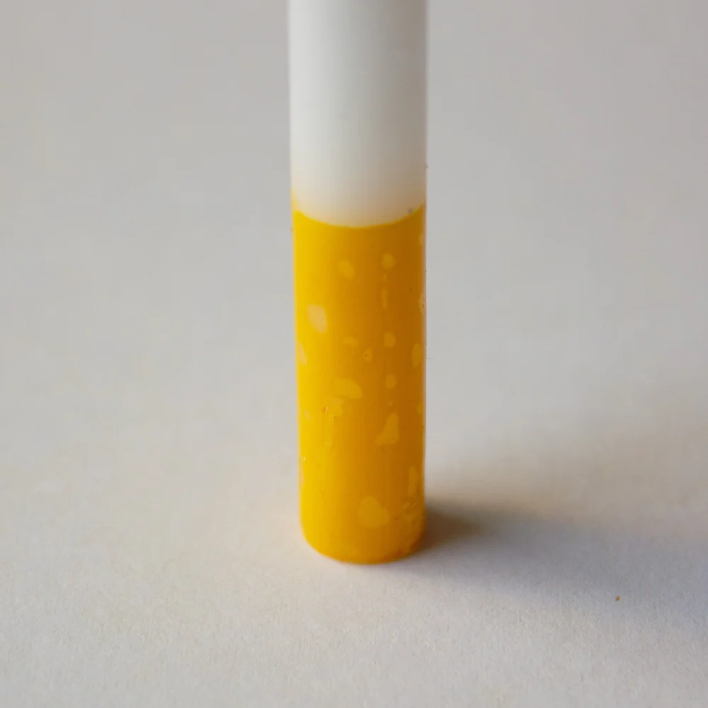 cigarette shaped candles Holy Smokes: Cigarette Birthday Candles — Martha Hegarty cigarette shaped candles Holy Smokes: Cigarette Birthday Candles — Martha Hegarty