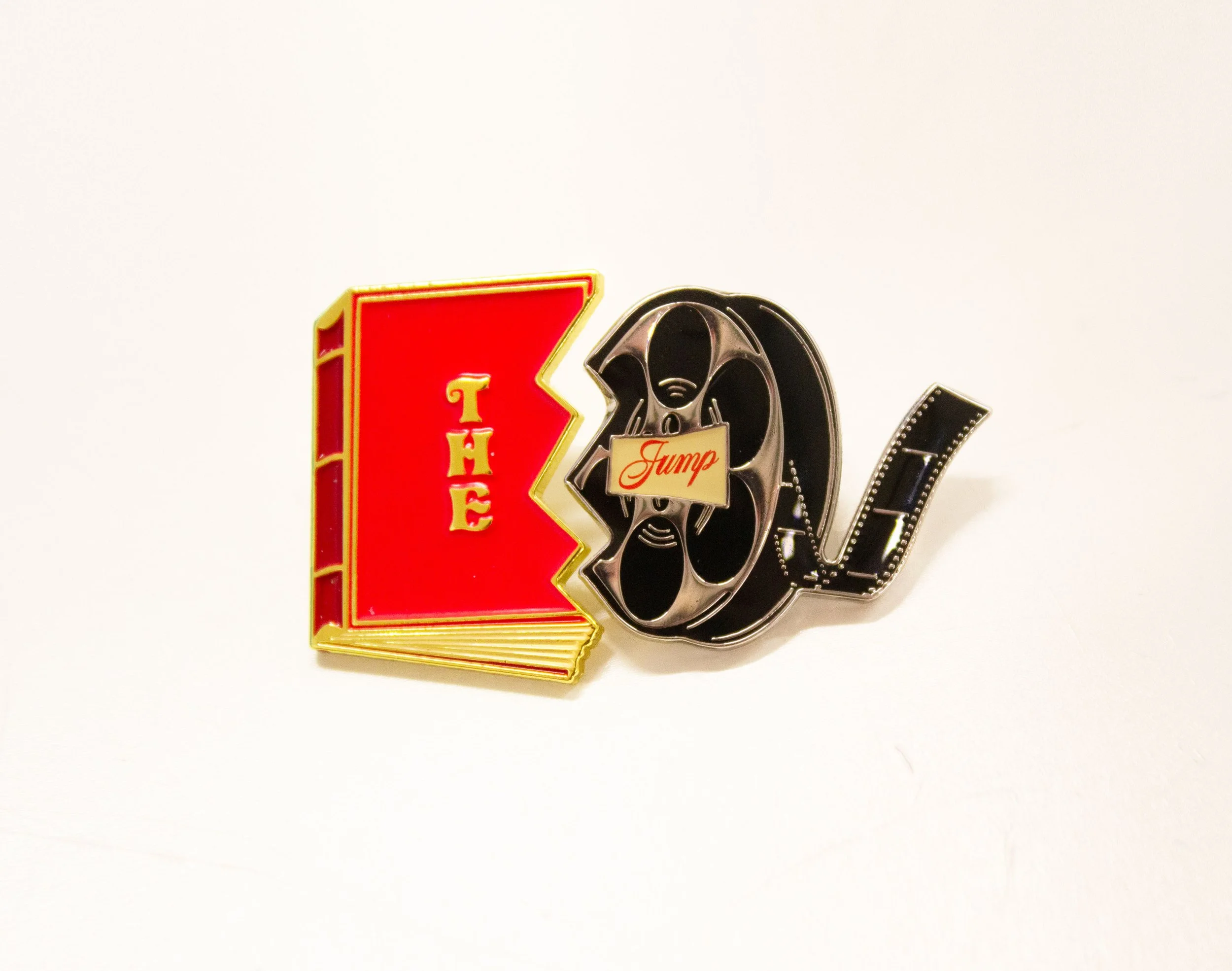 From Page to Screen pin set