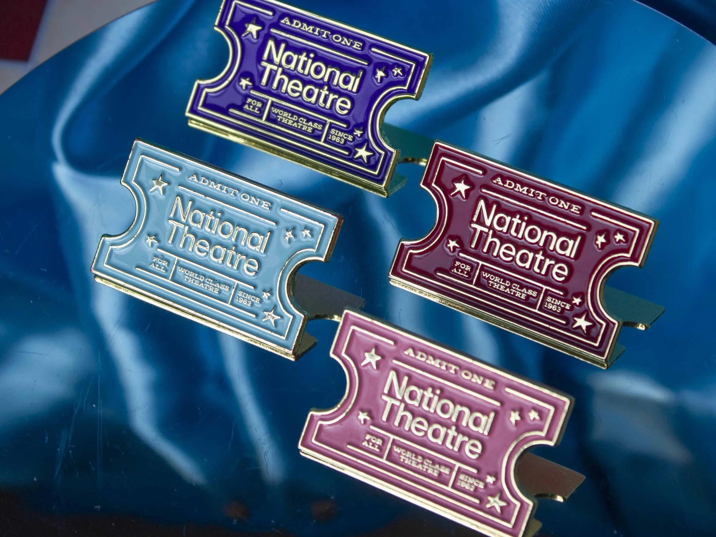 National Theatre x Mink: Ticket Stubs (Not for Sale)