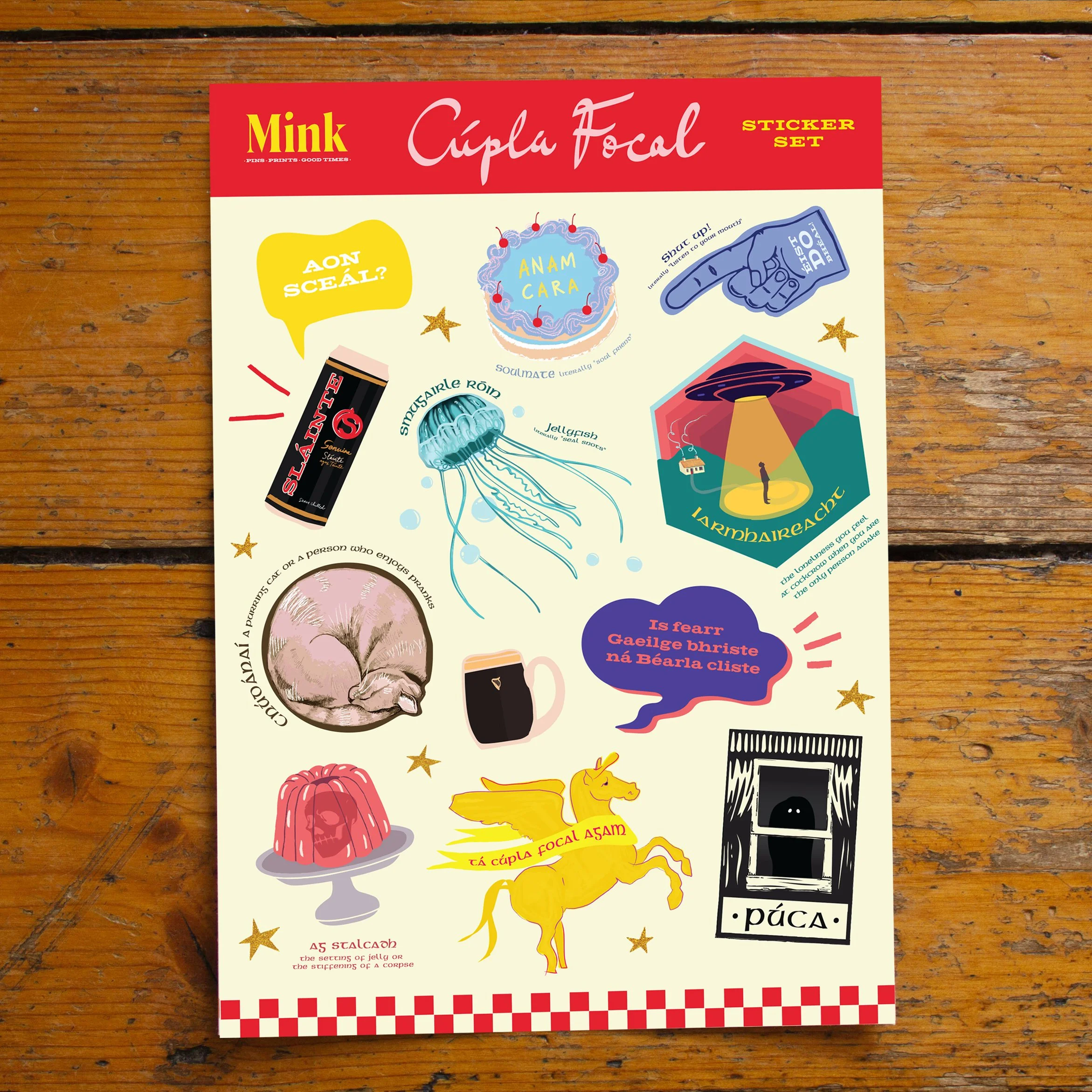 Prints &amp; Stickers