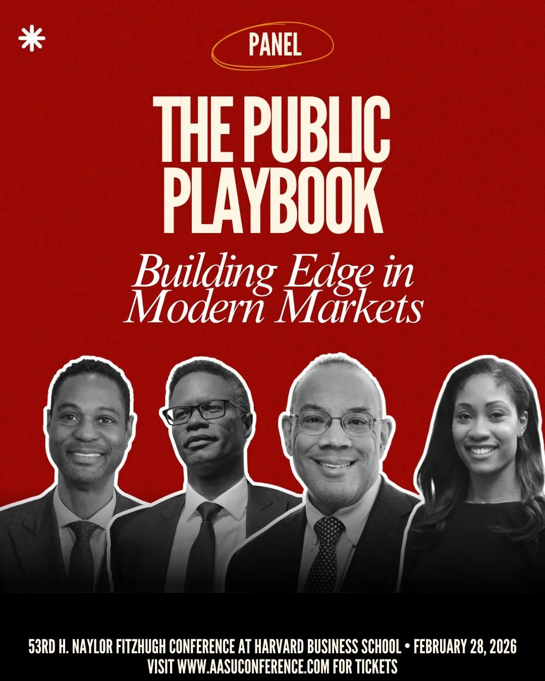 📣 Join us for The Public Playbook: Building Edge in Modern Markets, a dynamic conversation with founders and CIOs shaping today&rsquo;s investment landscape.

Featuring John W. Rogers, Jr. (Ariel Investments), J. Dennis Jean Jacques (Ocean Park Inve