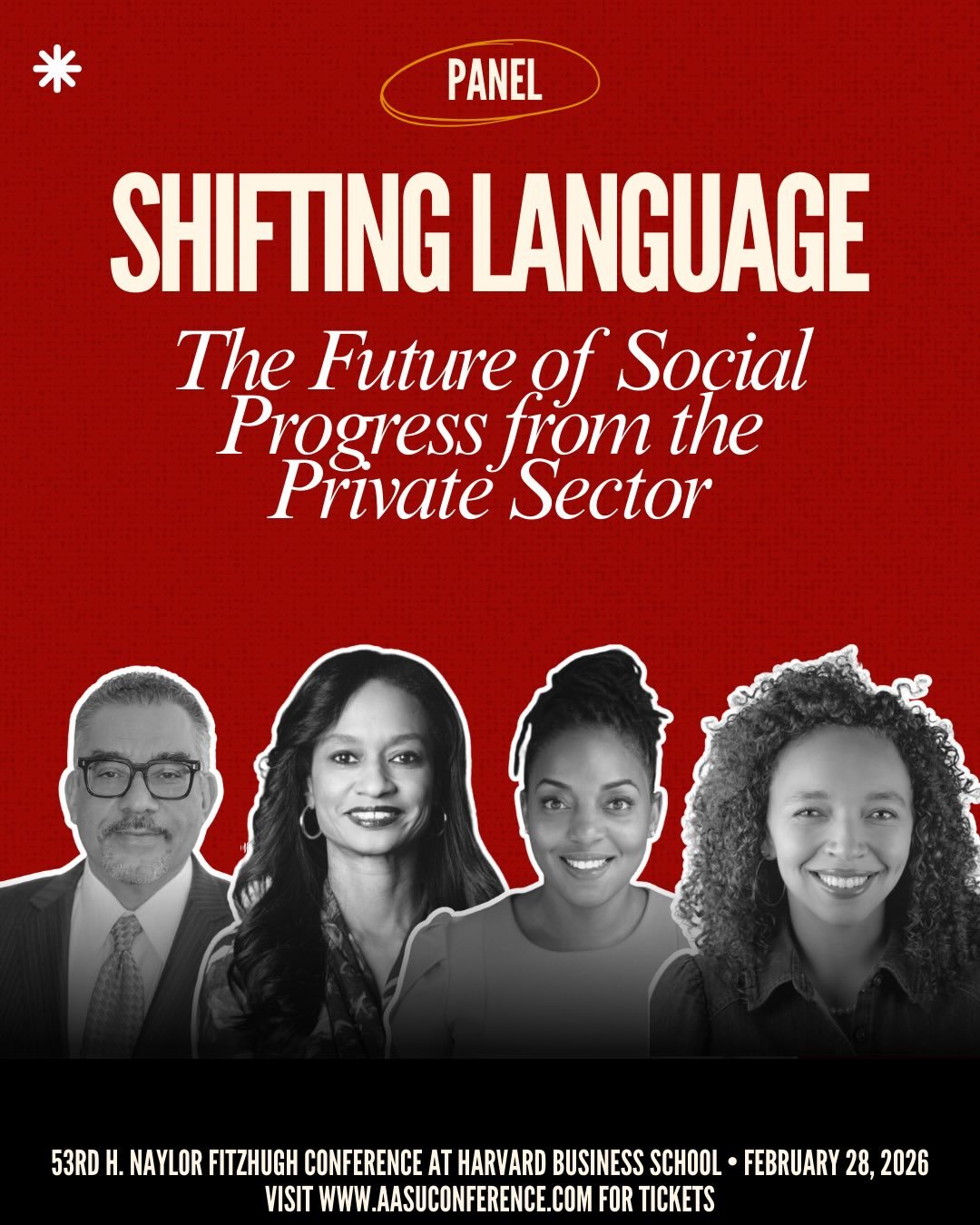 Join us for a timely panel conversation: Shifting Language &mdash; The Future of Social Progress from the Private Sector.

As today&rsquo;s political and corporate landscapes evolve, Black leaders in the private sector are redefining how influence, i